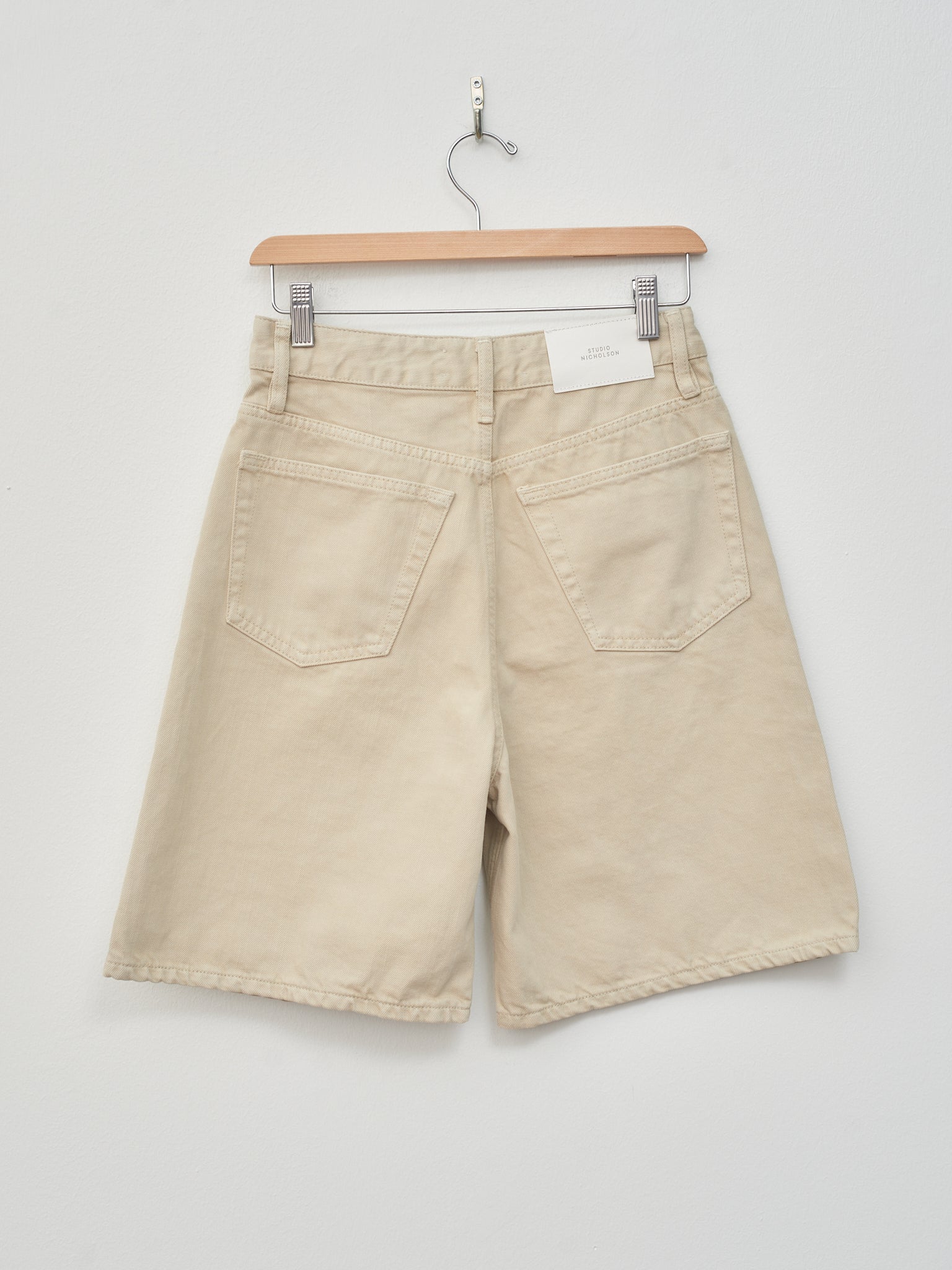 Namu Shop - Studio Nicholson Bode Short - Dove