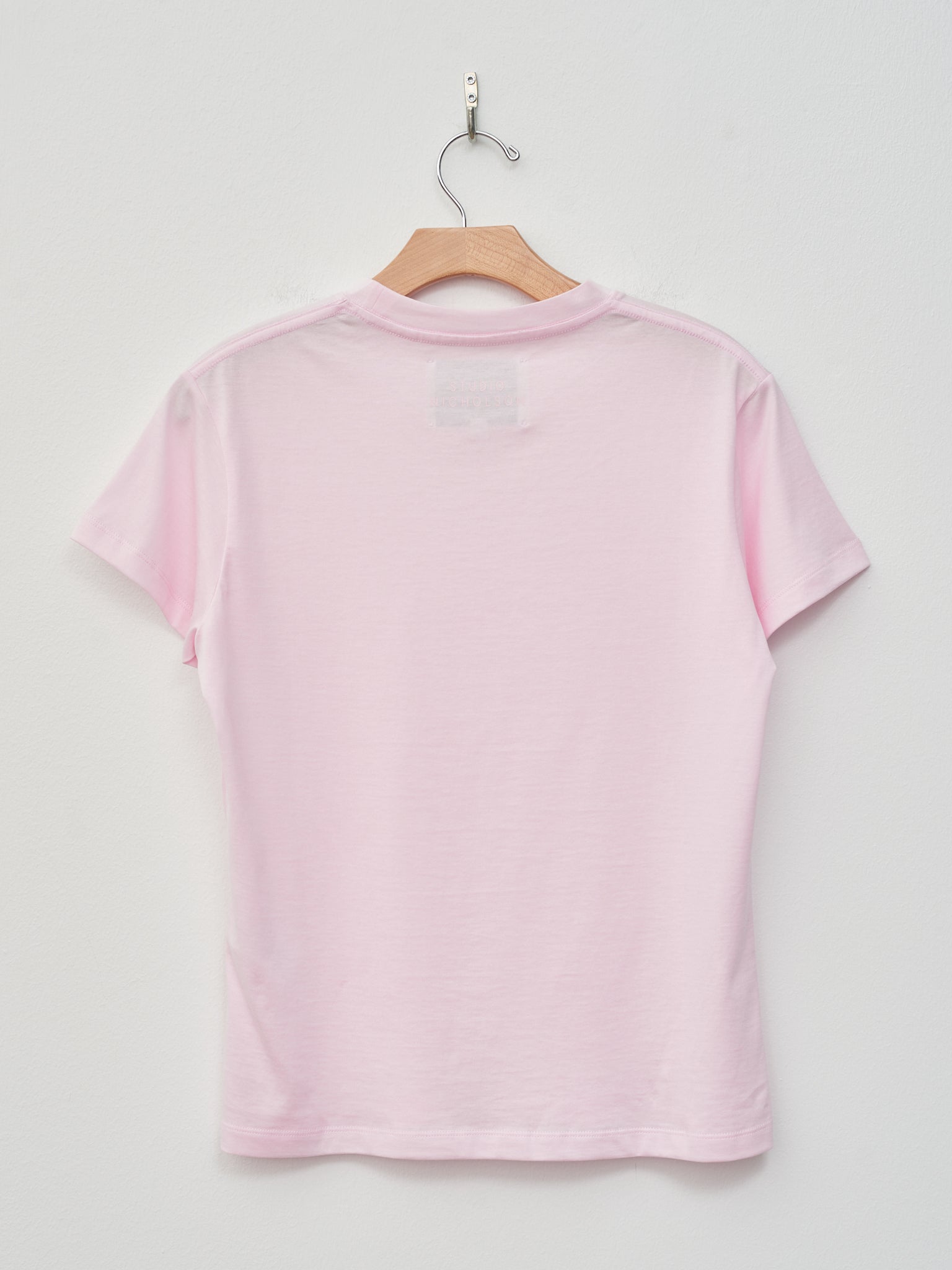Namu Shop - Studio Nicholson Perfect Tee - Miami Pink