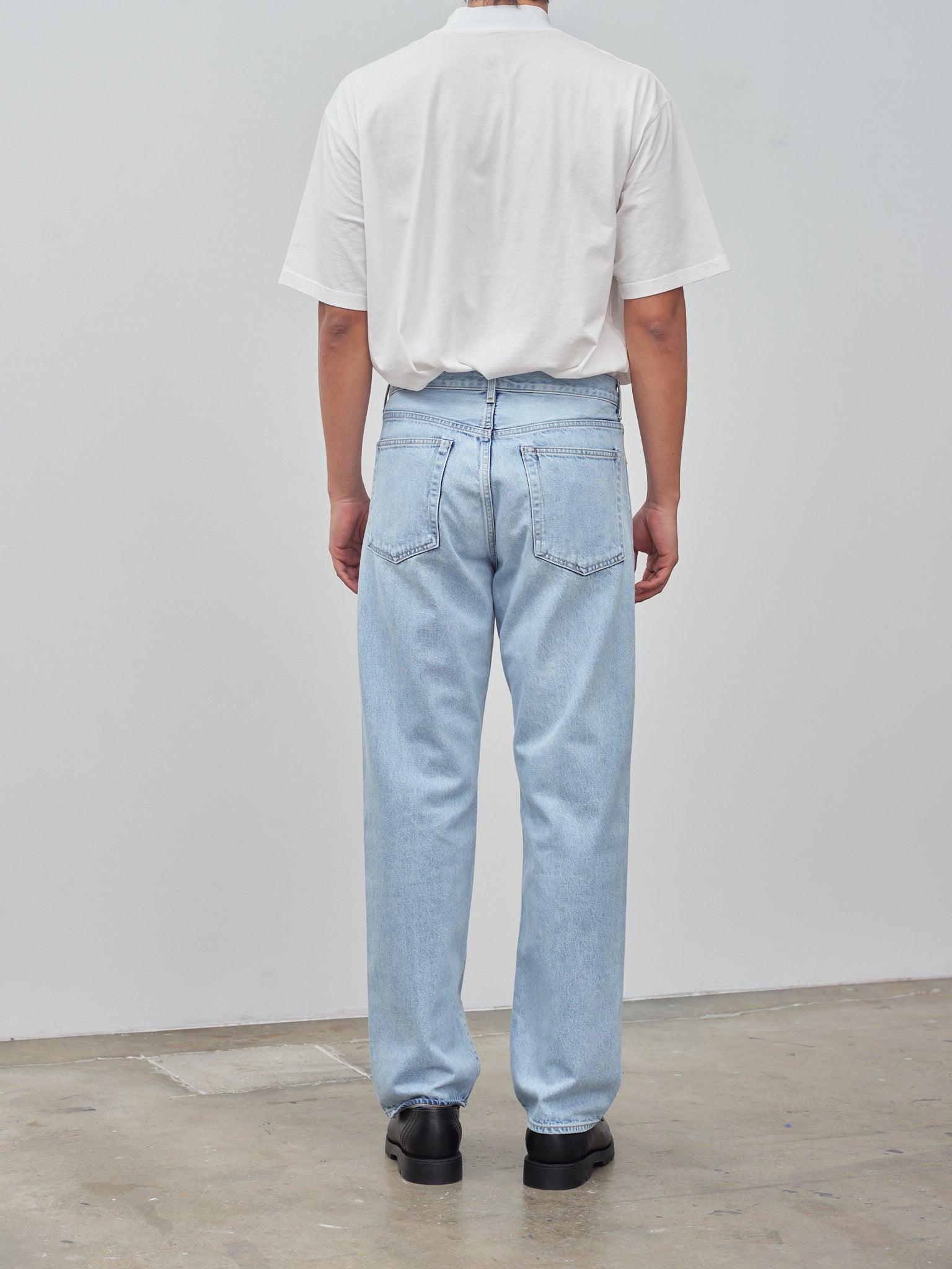 Namu Shop - Yleve 13.5oz Denim Straight Fade - Ice Indigo