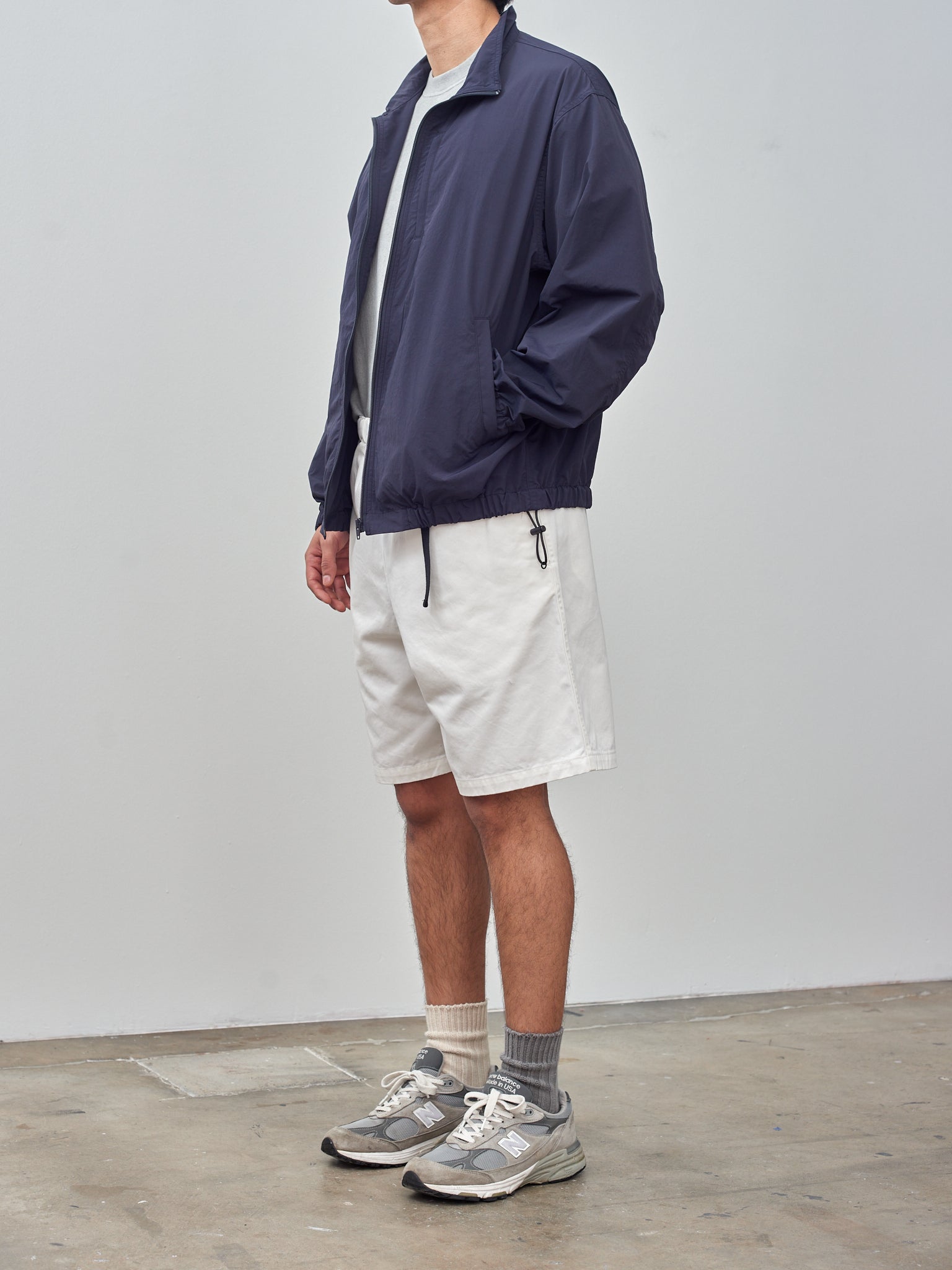 Namu Shop - Y Organic Cotton Chino Shorts - White