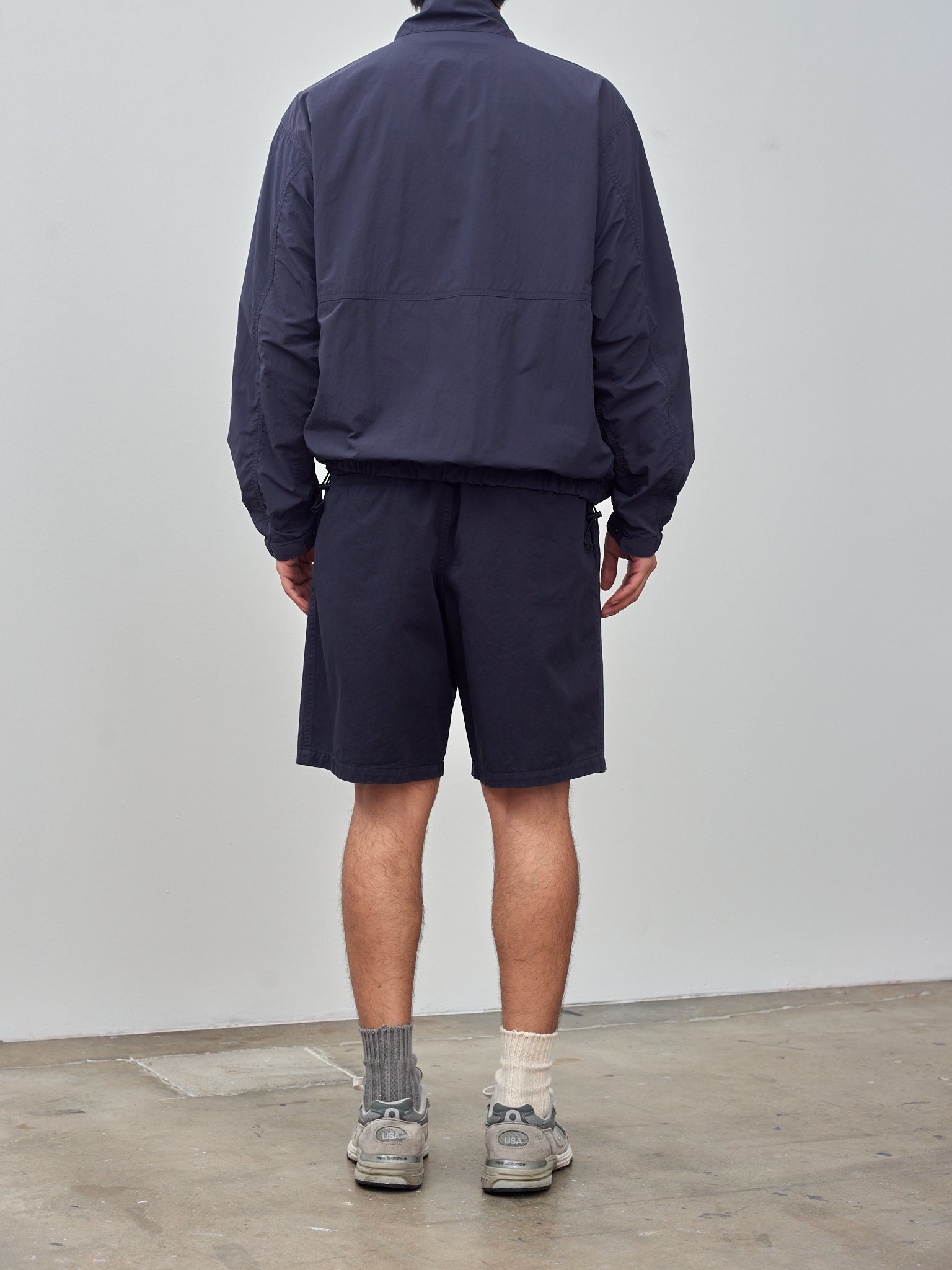 Namu Shop - Y Organic Cotton Chino Shorts - Navy