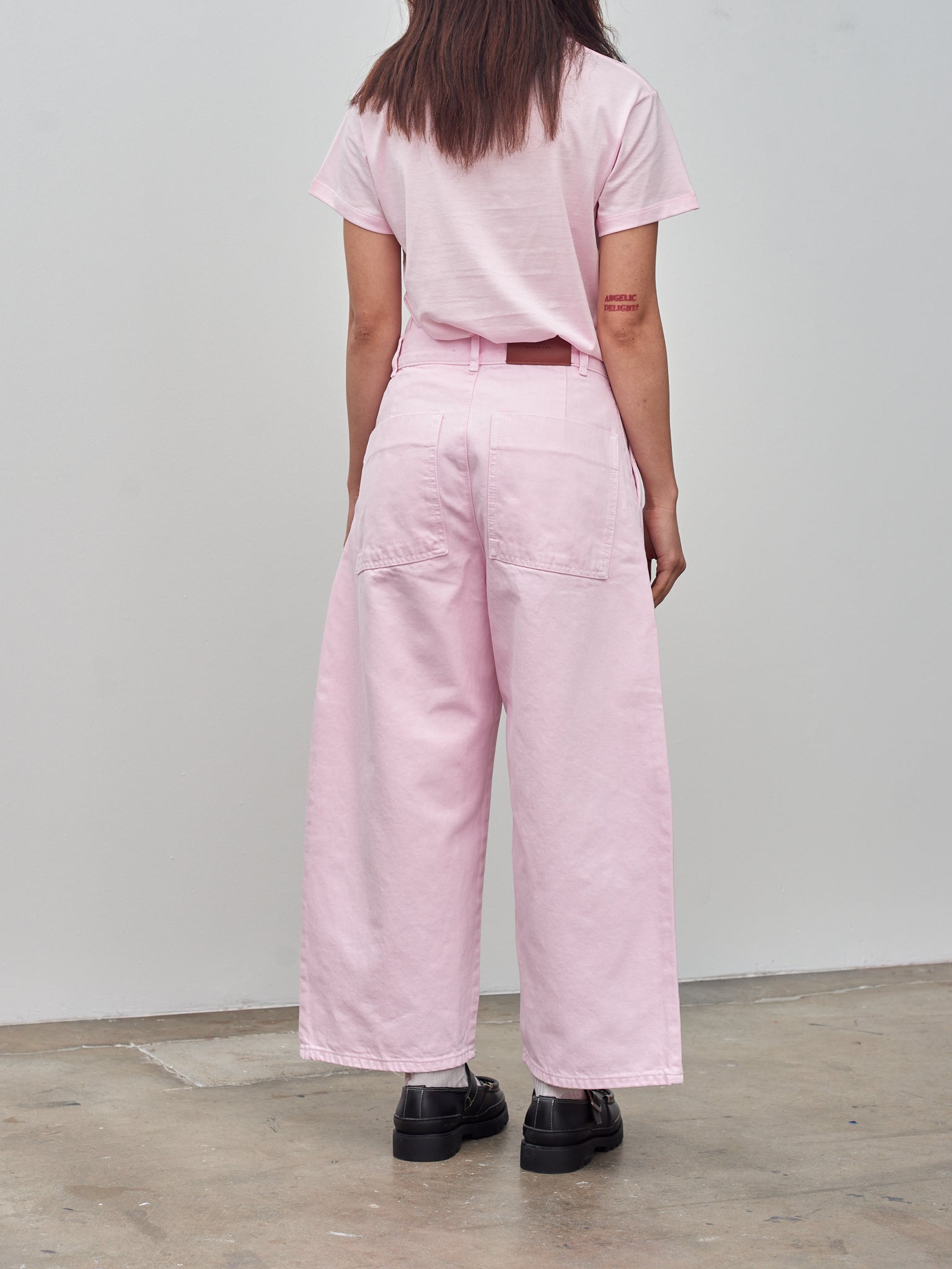 Namu Shop - Studio Nicholson Perfect Tee - Miami Pink