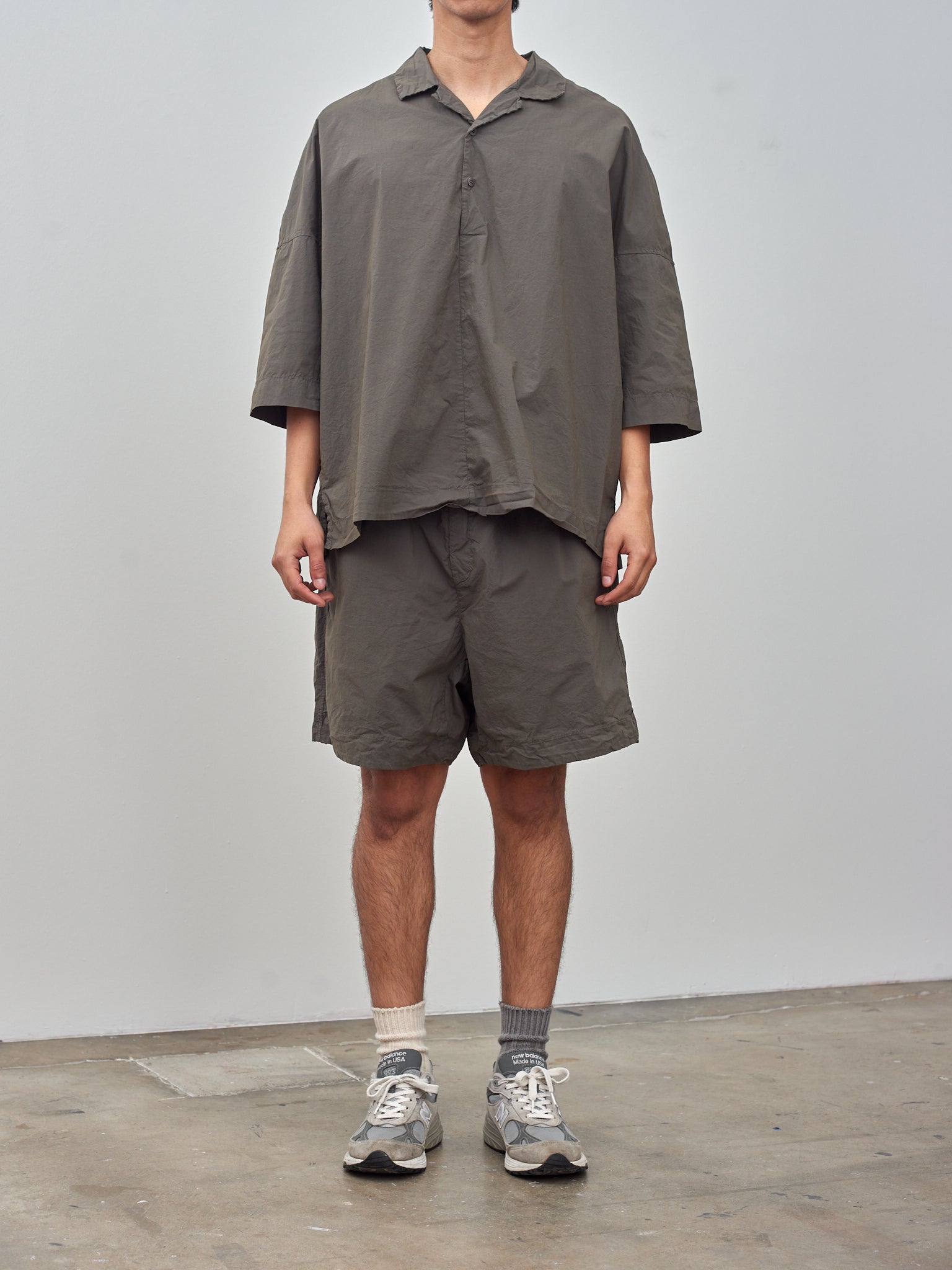 Namu Shop - Album di Famiglia Unisex Shorts TS - Anthracite