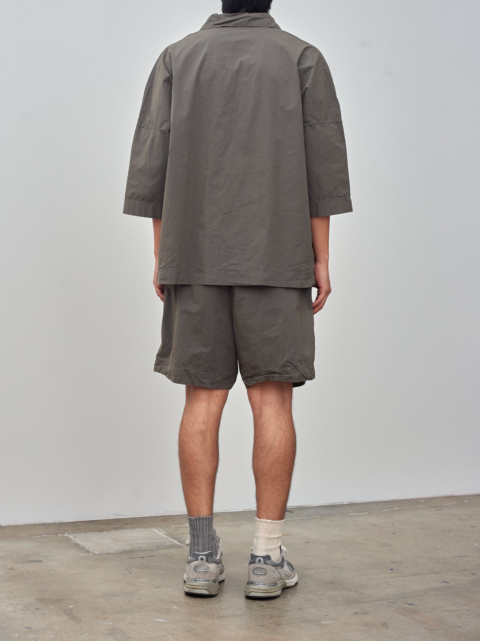 Namu Shop - Album di Famiglia Unisex Shorts TS - Anthracite