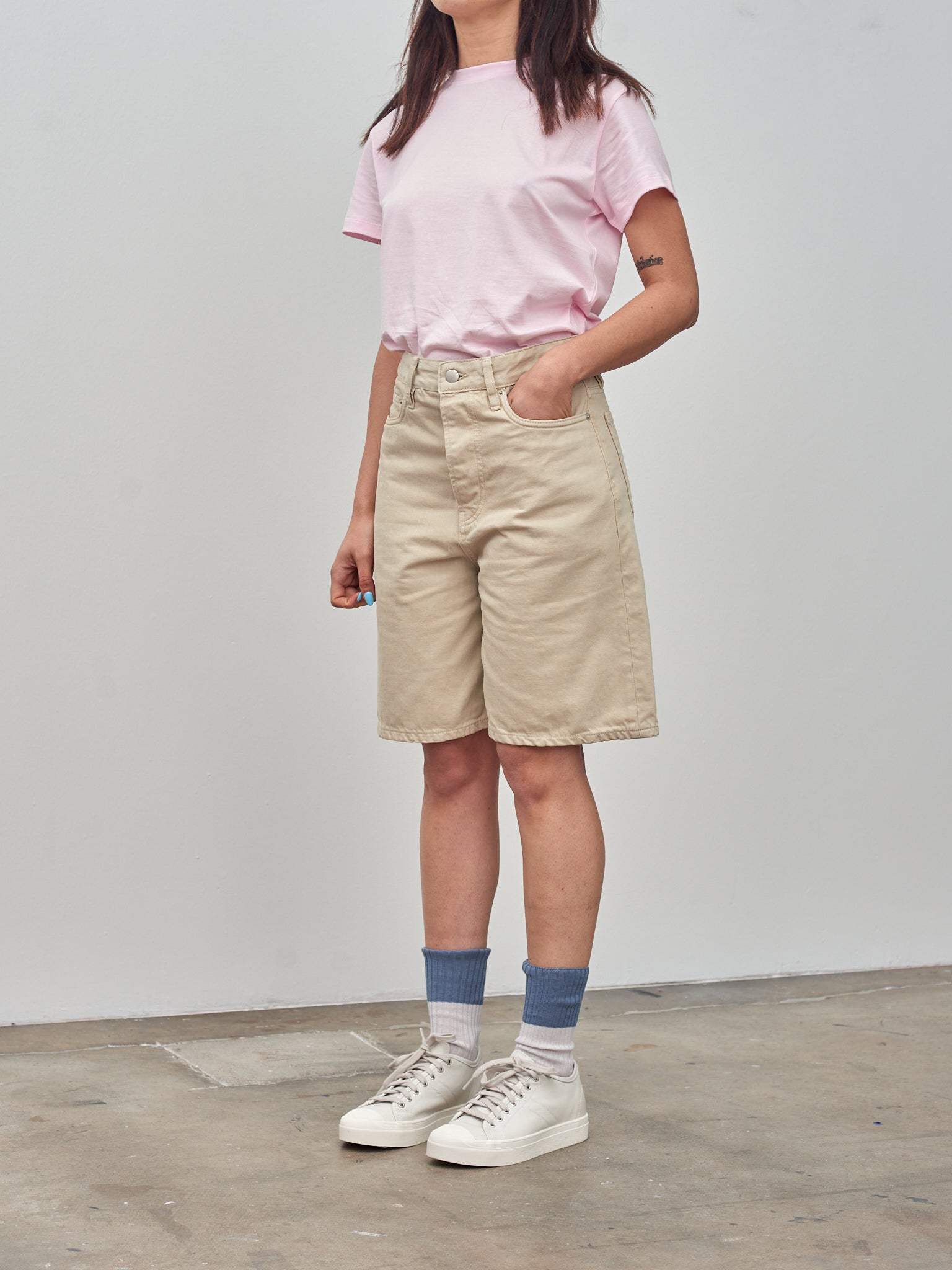 Namu Shop - Studio Nicholson Bode Short - Dove