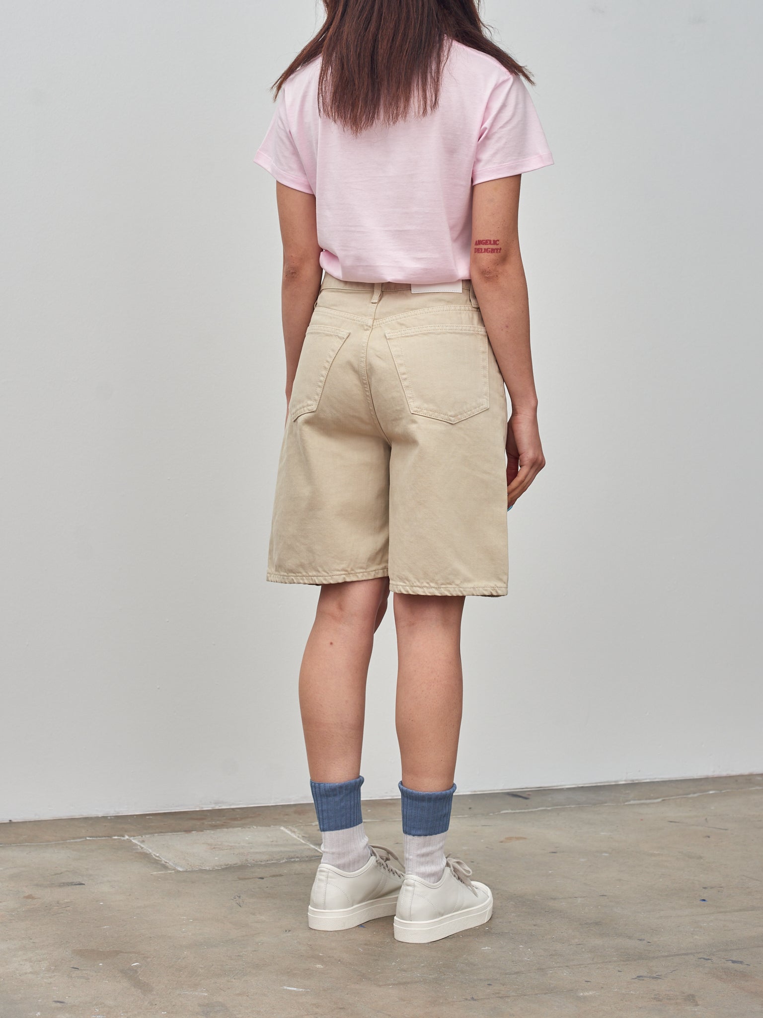 Namu Shop - Studio Nicholson Bode Short - Dove