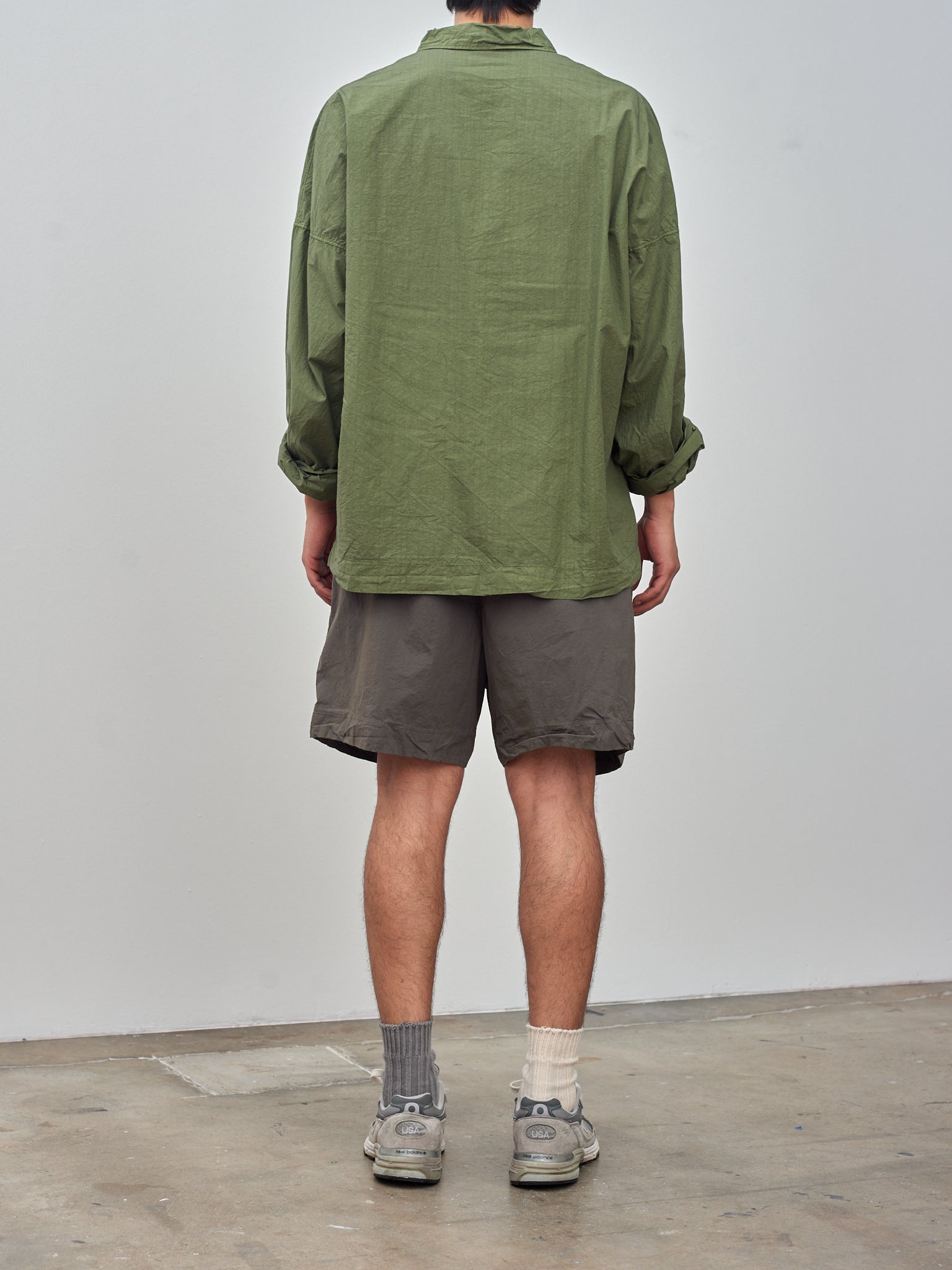 Namu Shop - Album di Famiglia Unisex Collar Shirt TC - Green Lawn
