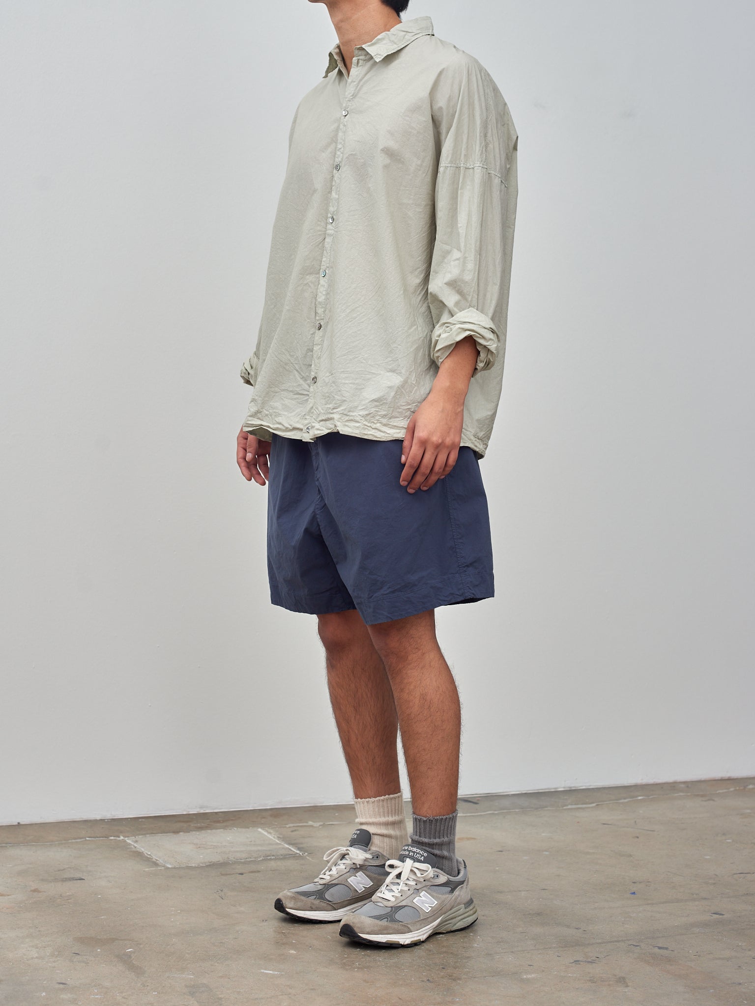 Namu Shop - Album di Famiglia Unisex Collar Shirt TC - Almond