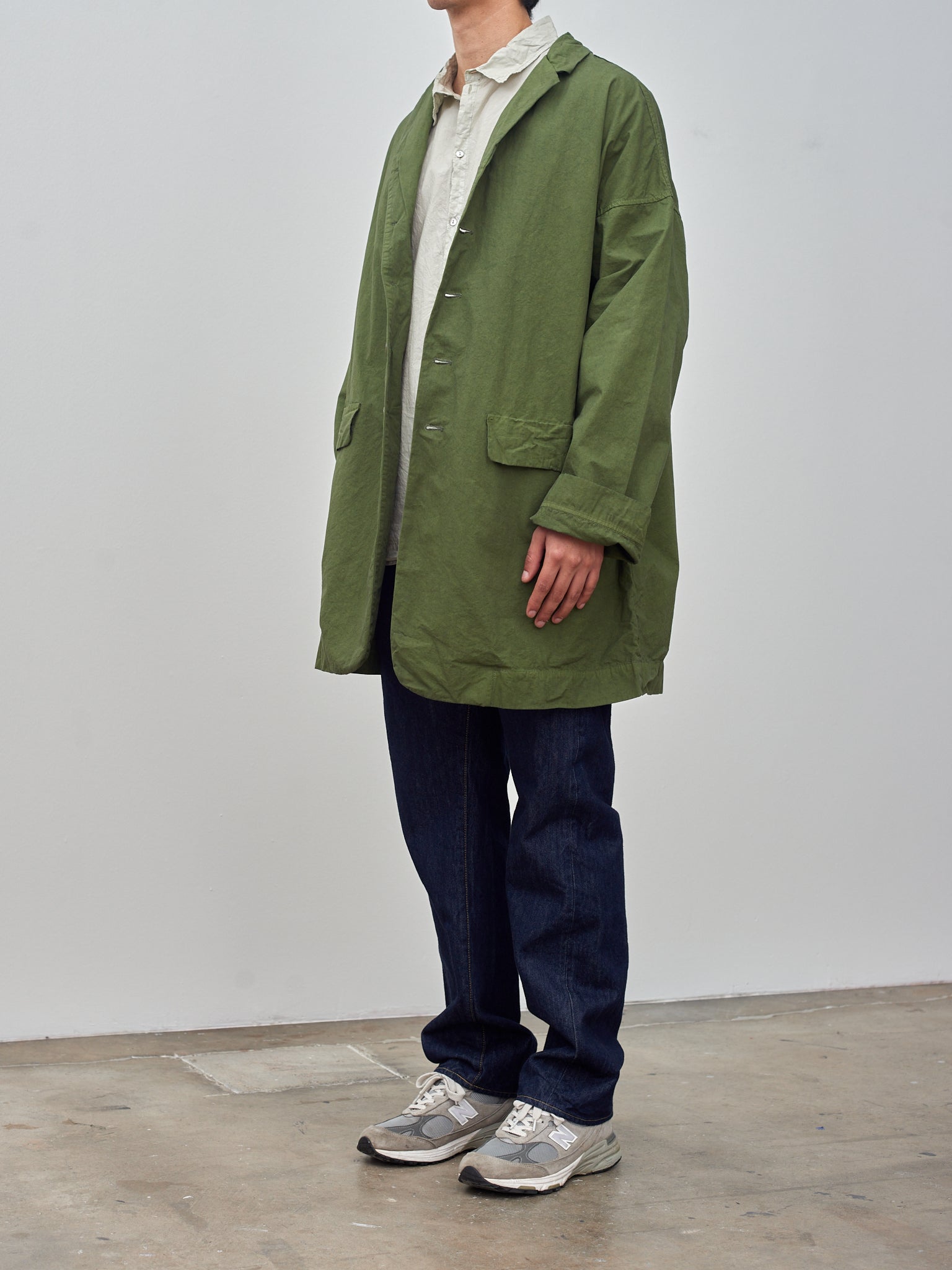 Namu Shop - Album di Famiglia Long Blazer CC - Green Lawn