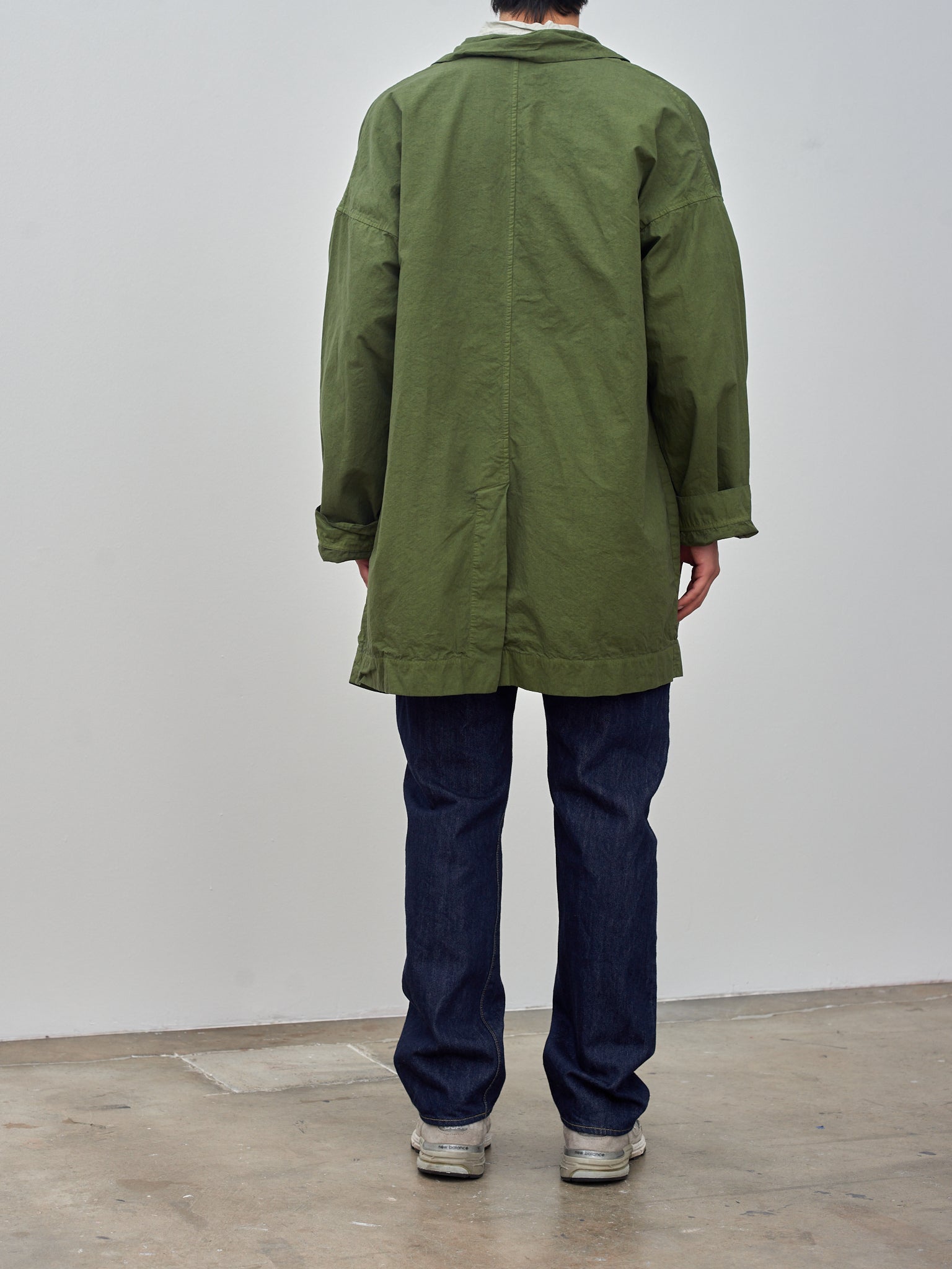 Namu Shop - Album di Famiglia Long Blazer CC - Green Lawn