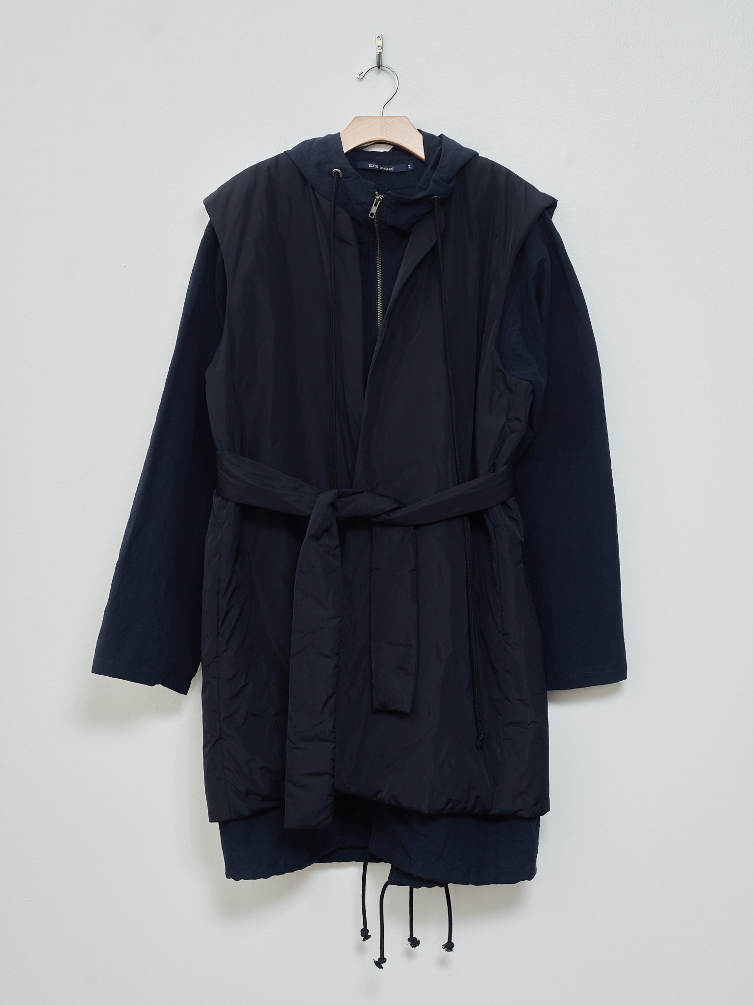 Namu Shop - Sofie D'hoore Cobra Parka and Vest - Night/Midnight