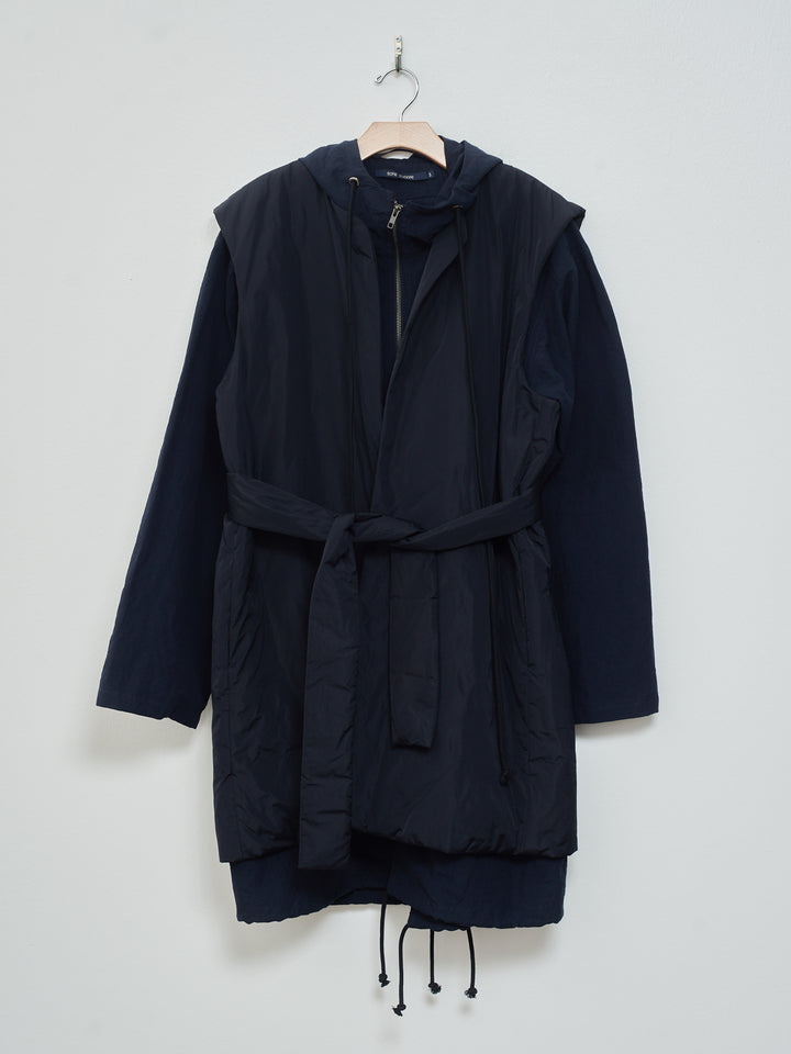 Namu Shop - Sofie D'hoore Cobra Parka and Vest - Night/Midnight