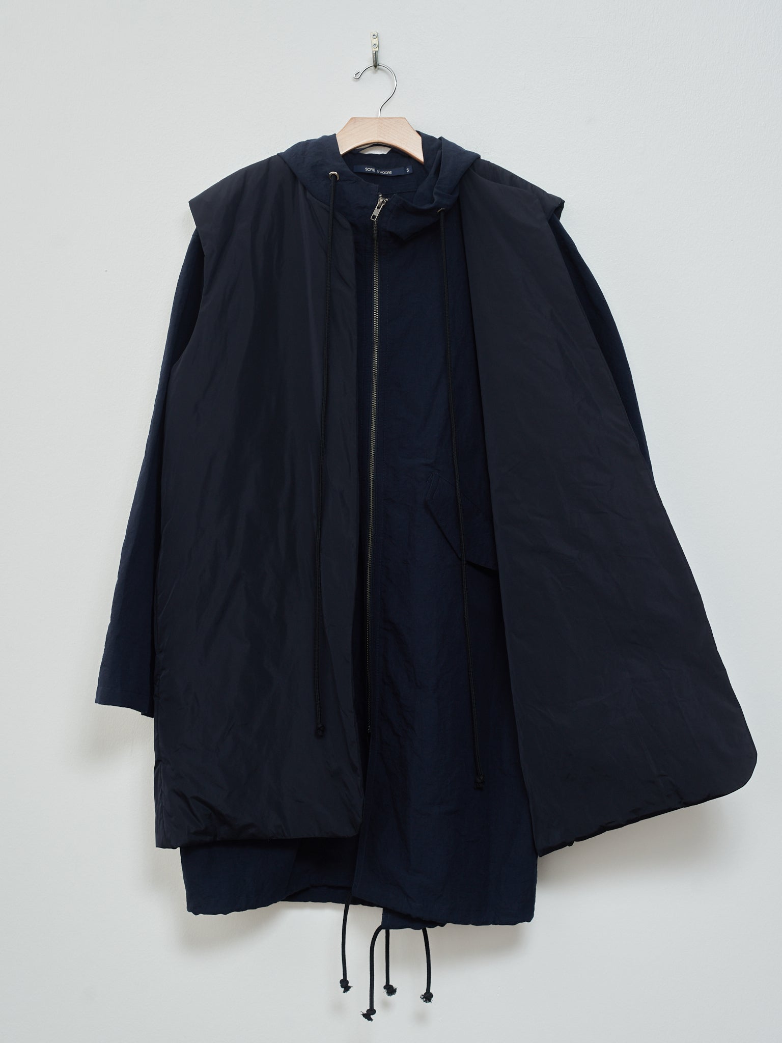 Namu Shop - Sofie D'hoore Cobra Parka and Vest - Night/Midnight