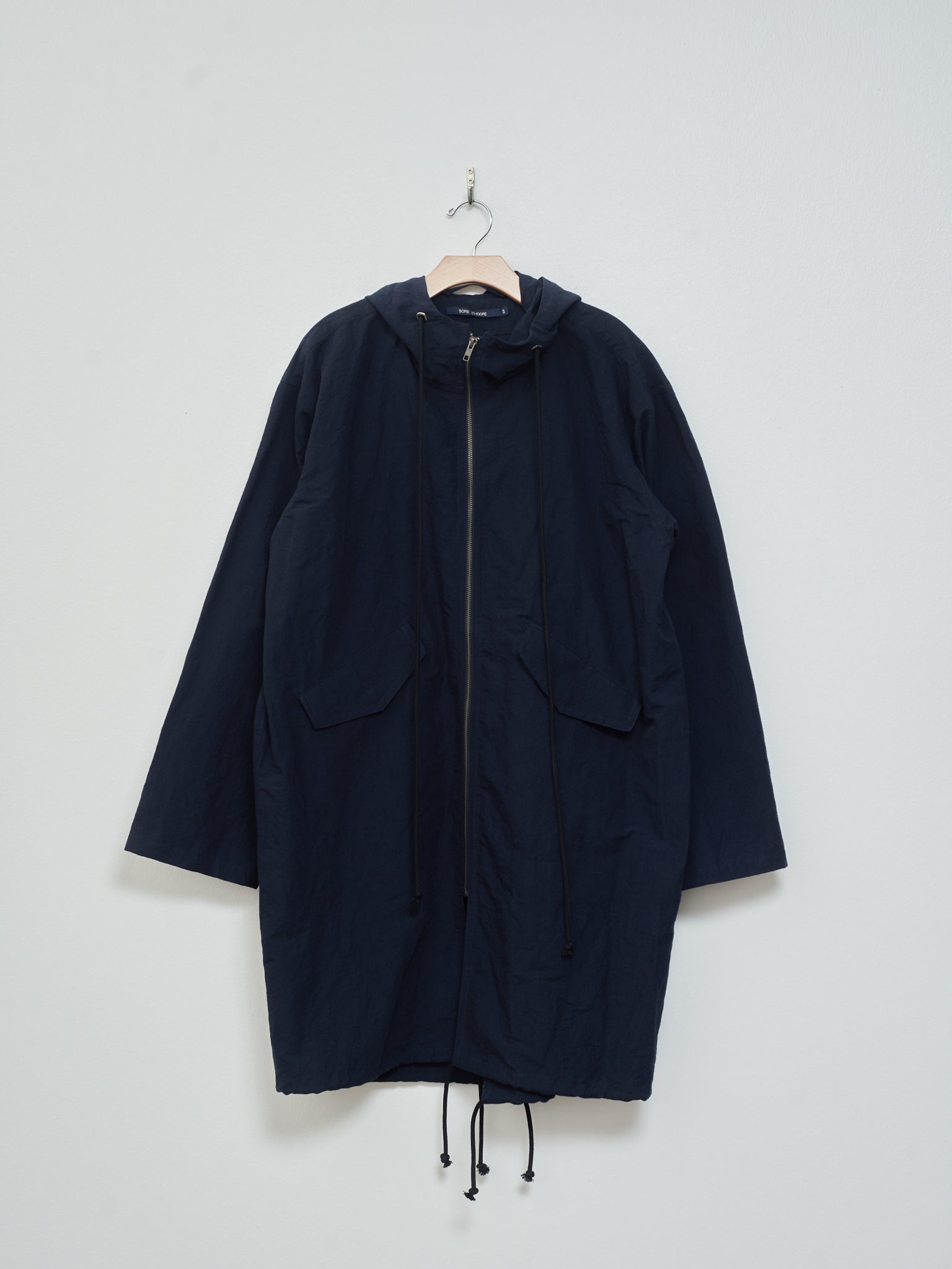 Namu Shop - Sofie D'hoore Cobra Parka and Vest - Night/Midnight