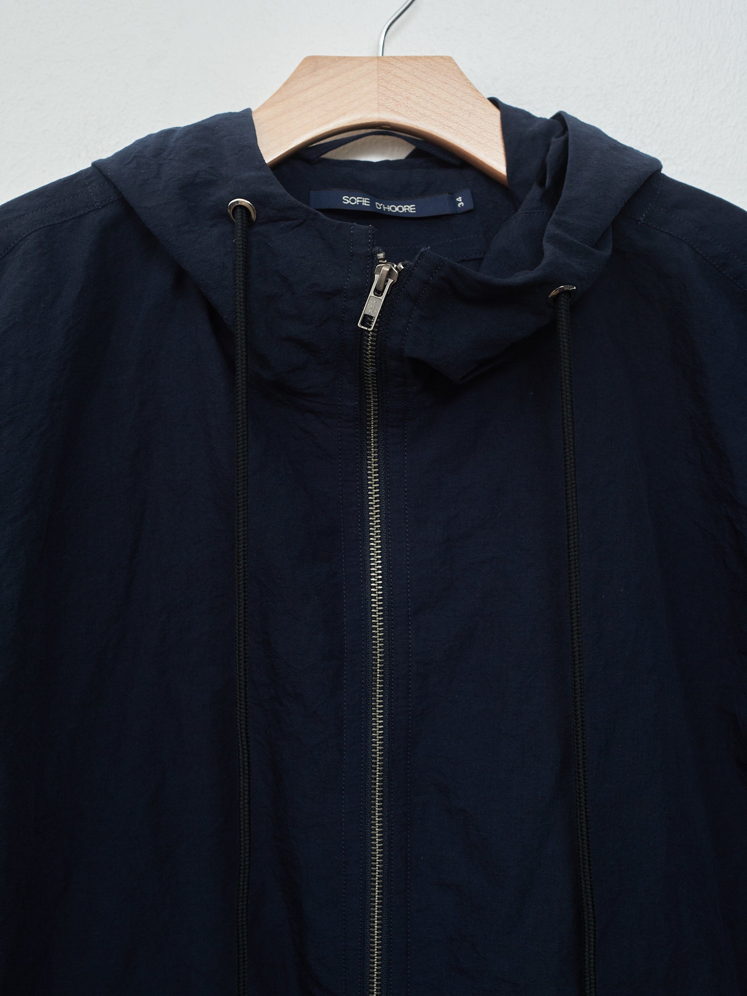 Namu Shop - Sofie D'hoore Cobra Parka and Vest - Night/Midnight