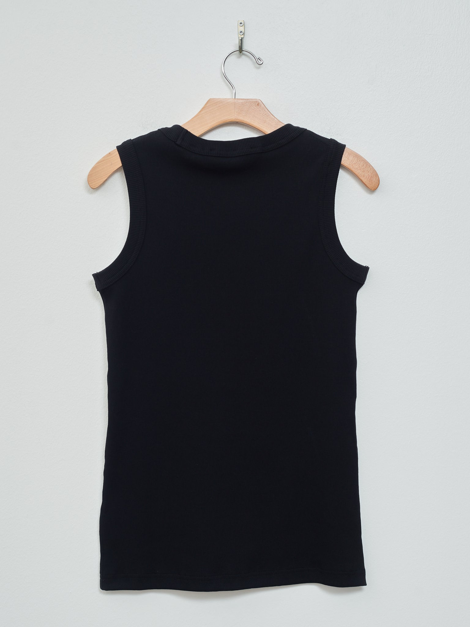 Namu Shop - Sofie D'hoore Cotton Rib Tank - Black