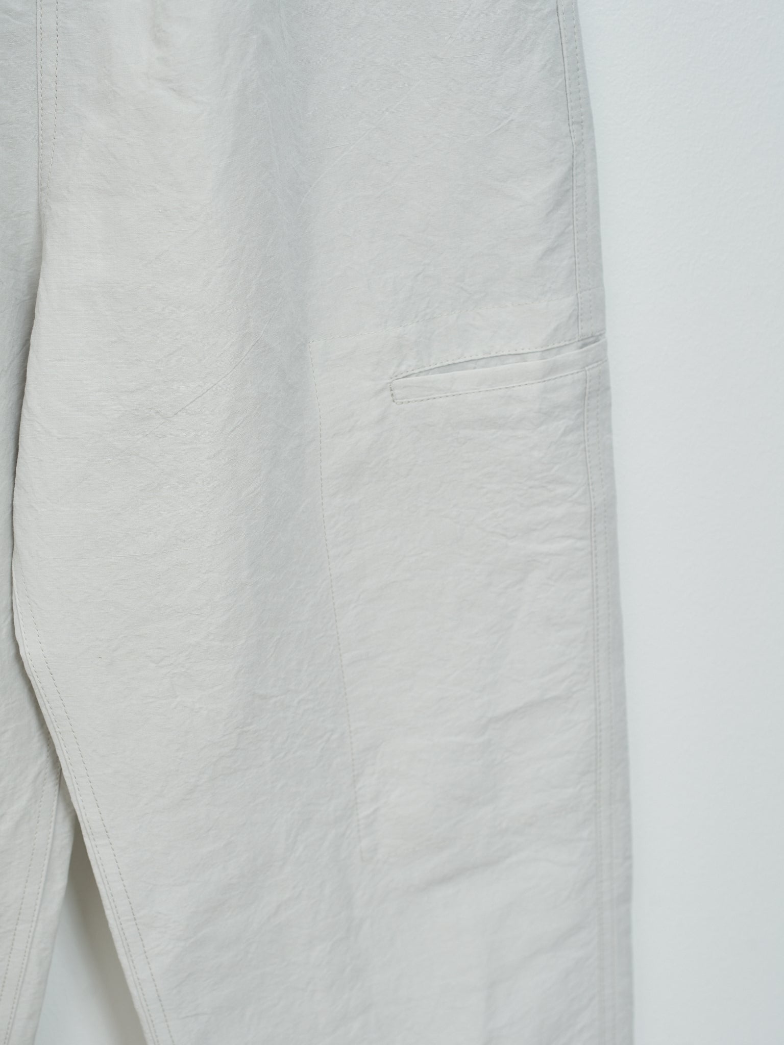 Namu Shop - Sofie D'hoore Pluck Trouser - Calcium