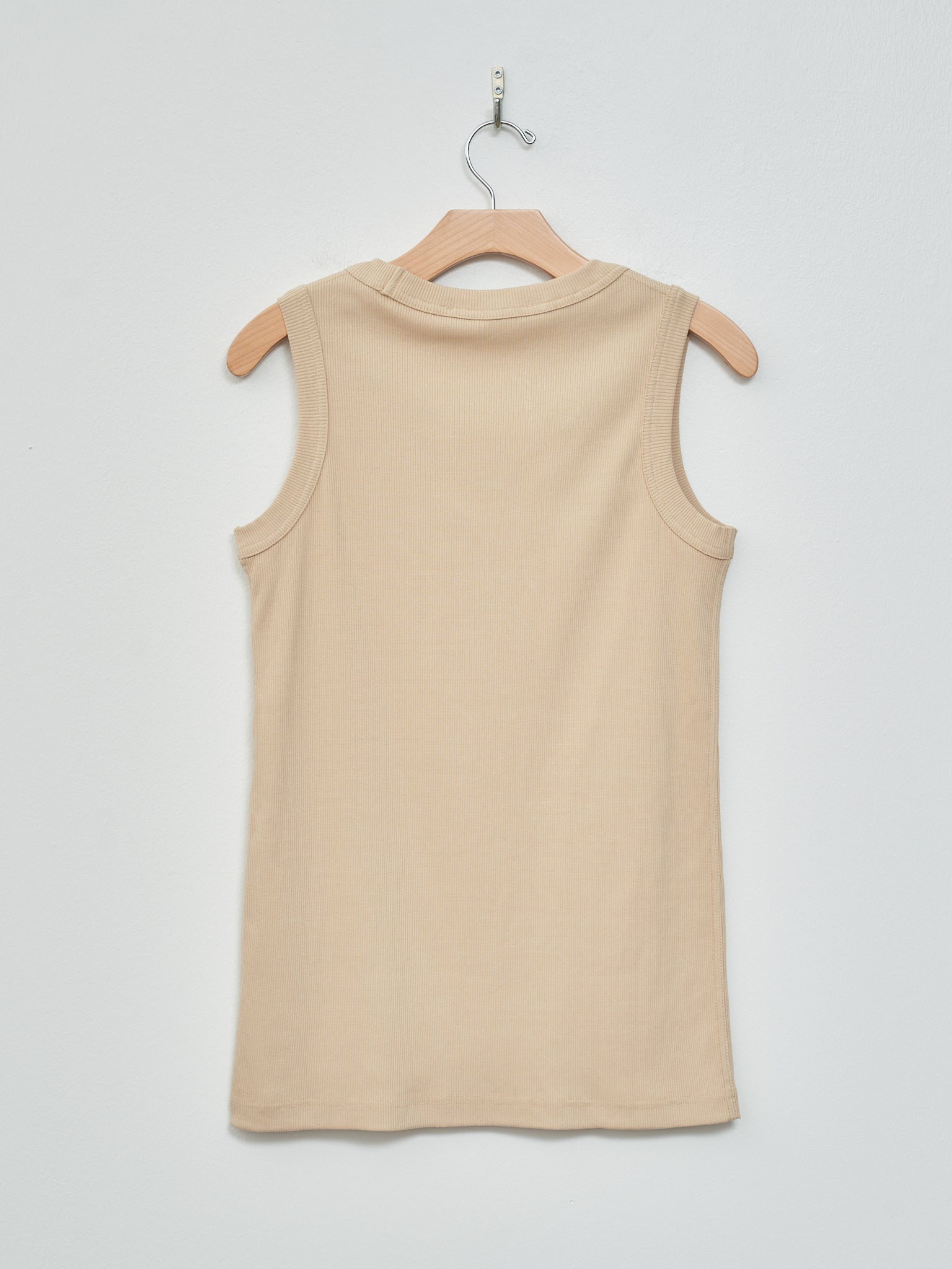 Namu Shop - Sofie D'hoore Cotton Rib Tank - Nude