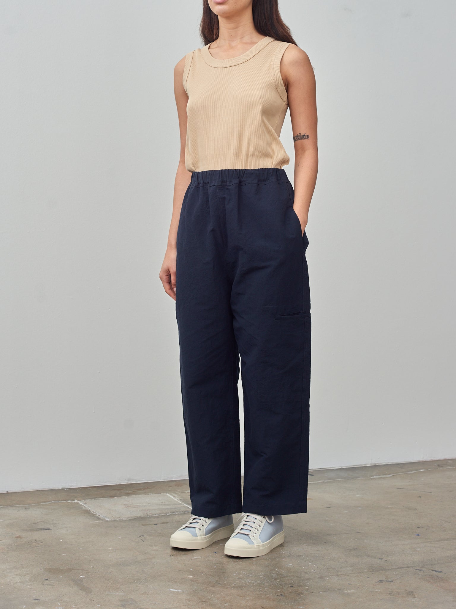 Namu Shop - Sofie D'hoore Pluck Trouser - Night