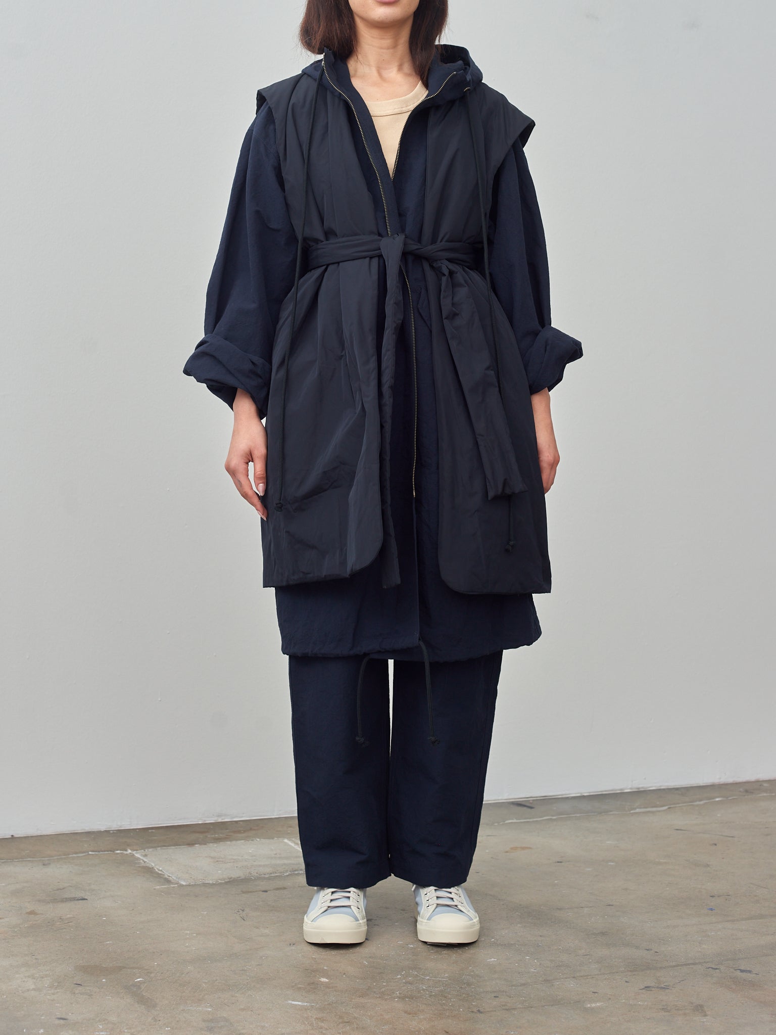 Namu Shop - Sofie D'hoore Cobra Parka and Vest - Night/Midnight