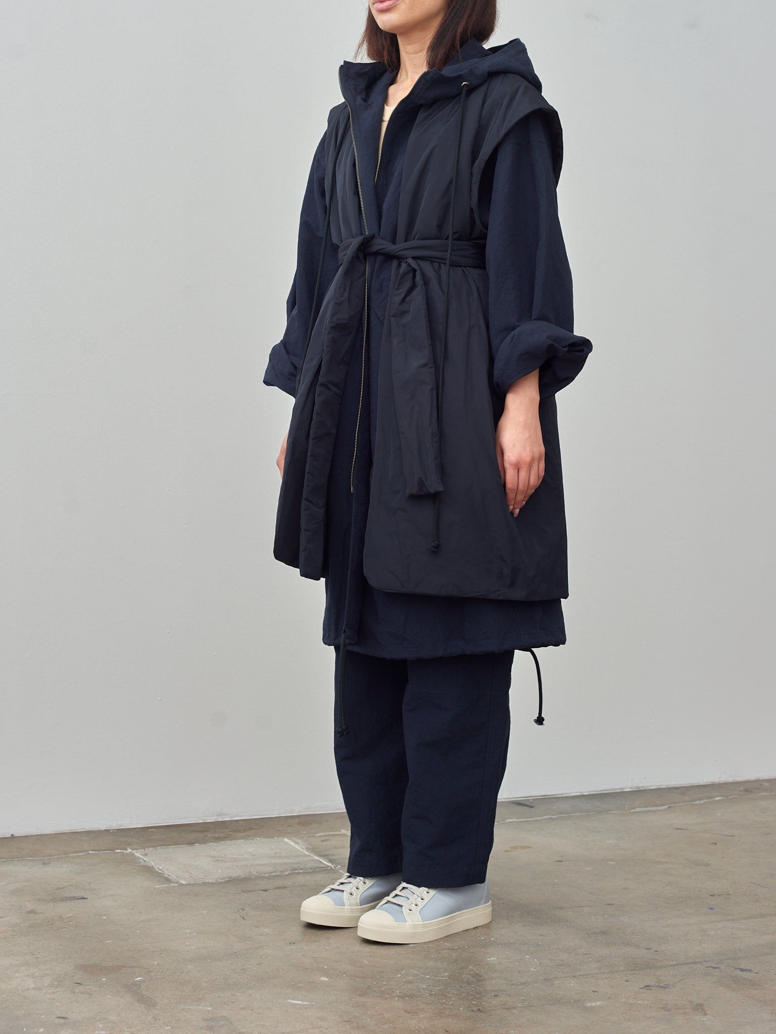 Namu Shop - Sofie D'hoore Cobra Parka and Vest - Night/Midnight