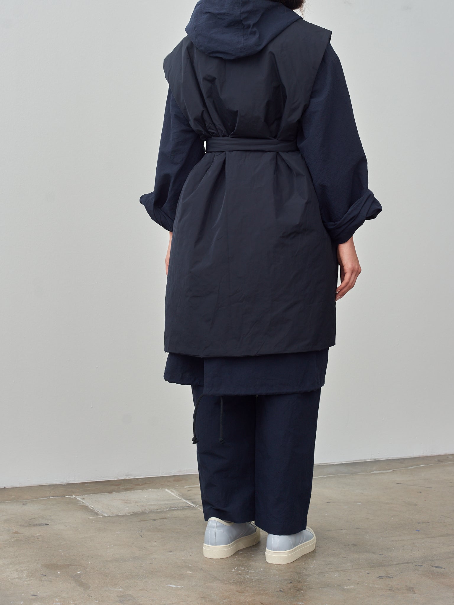 Namu Shop - Sofie D'hoore Cobra Parka and Vest - Night/Midnight