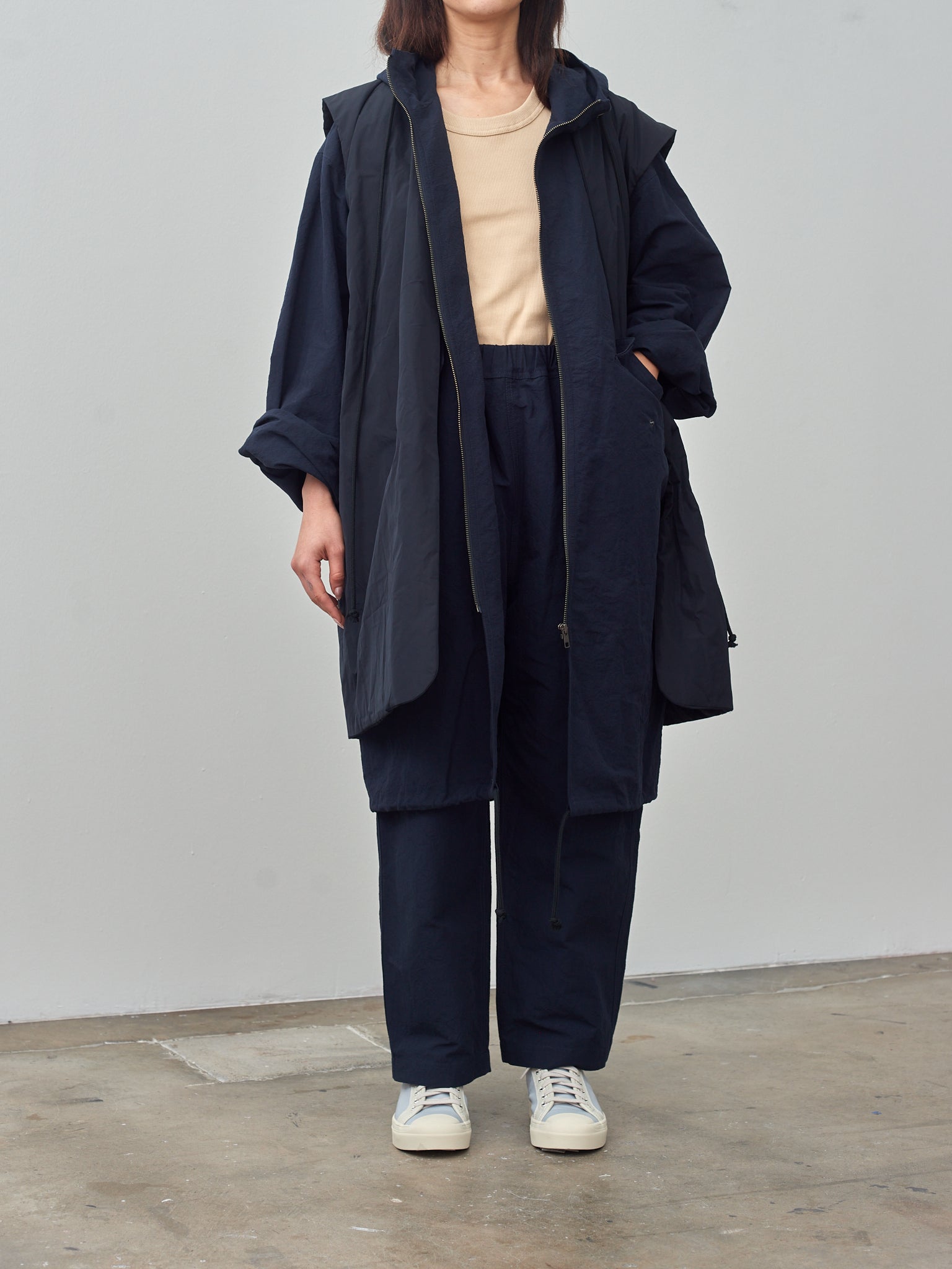 Namu Shop - Sofie D'hoore Cobra Parka and Vest - Night/Midnight