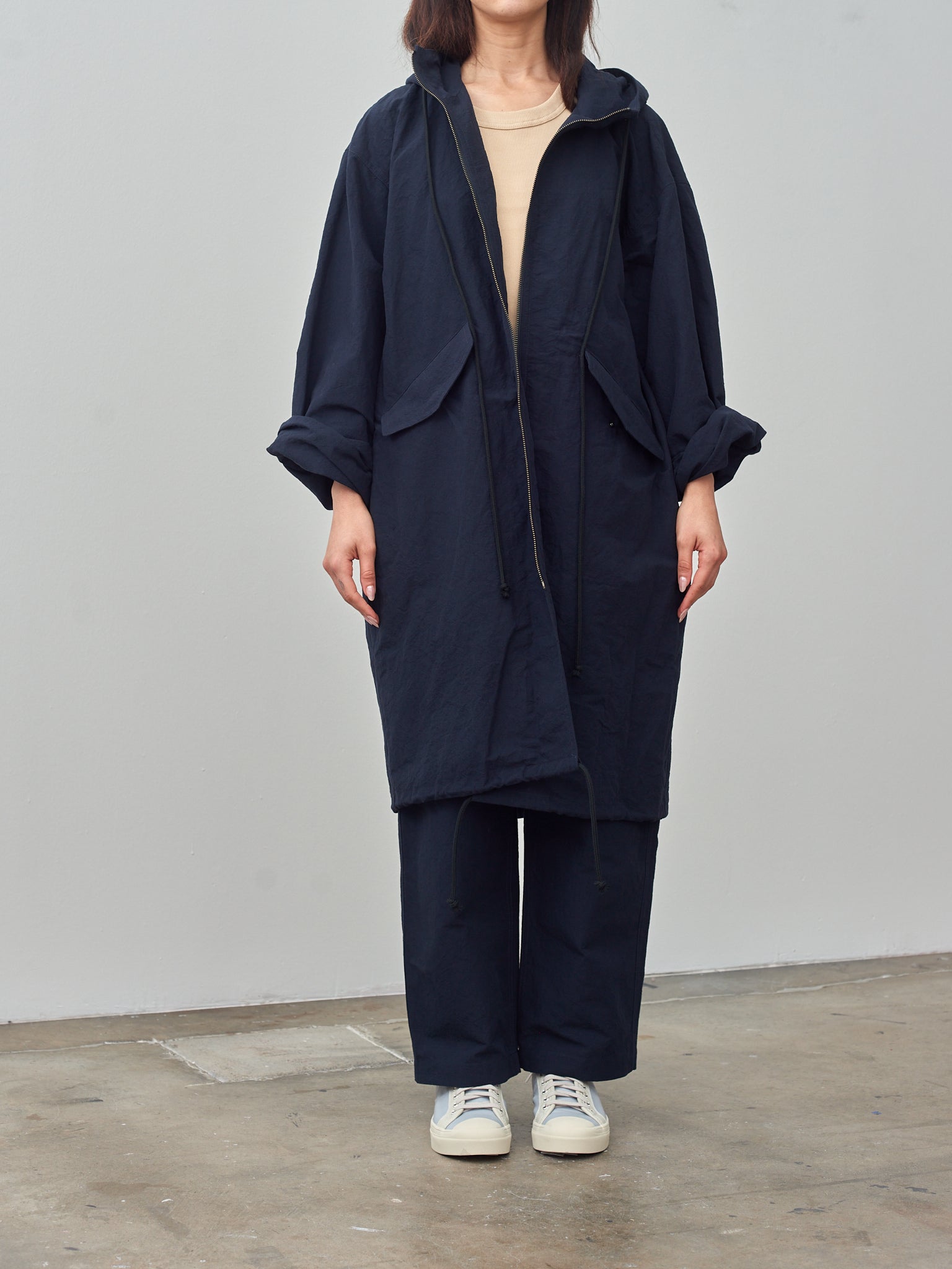 Namu Shop - Sofie D'hoore Cobra Parka and Vest - Night/Midnight