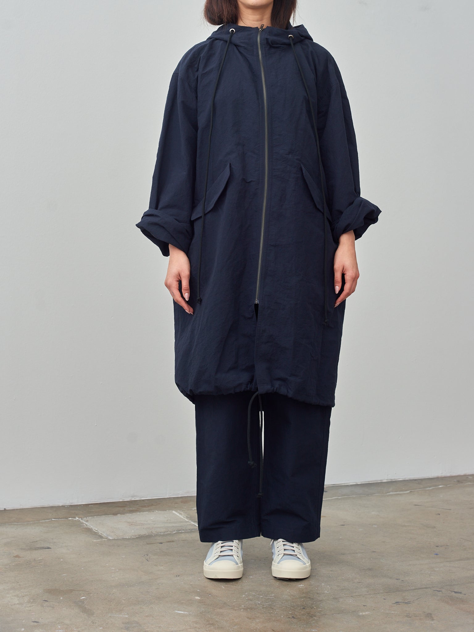Namu Shop - Sofie D'hoore Cobra Parka and Vest - Night/Midnight