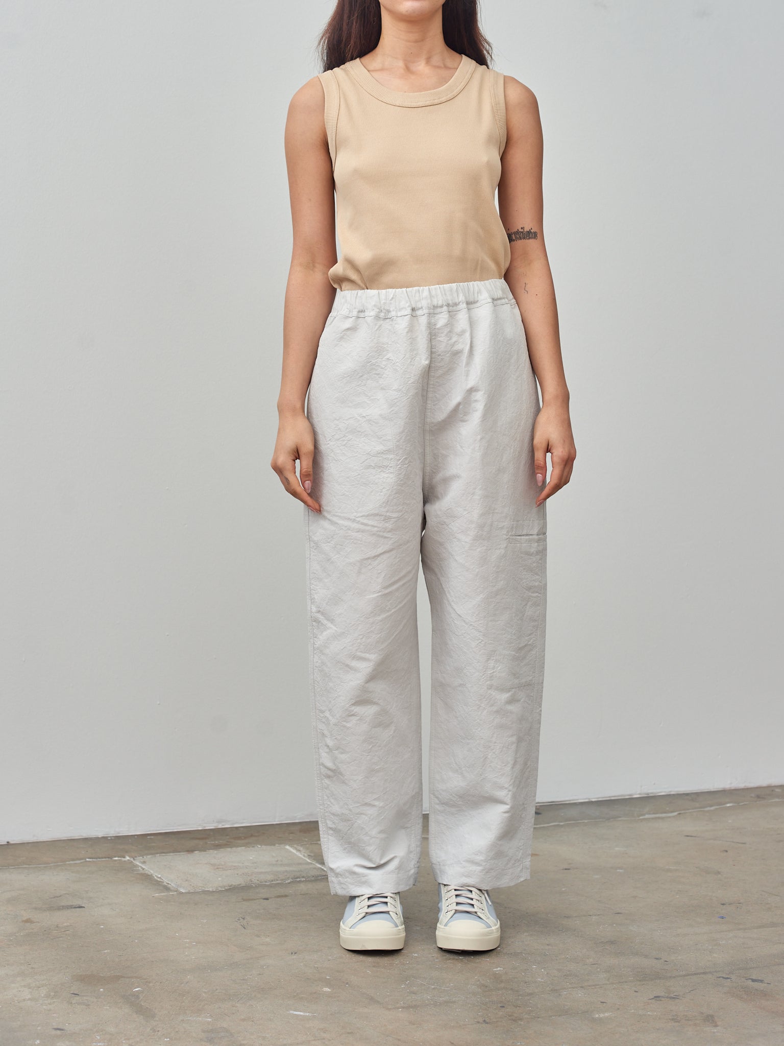 Namu Shop - Sofie D'hoore Pluck Trouser - Calcium