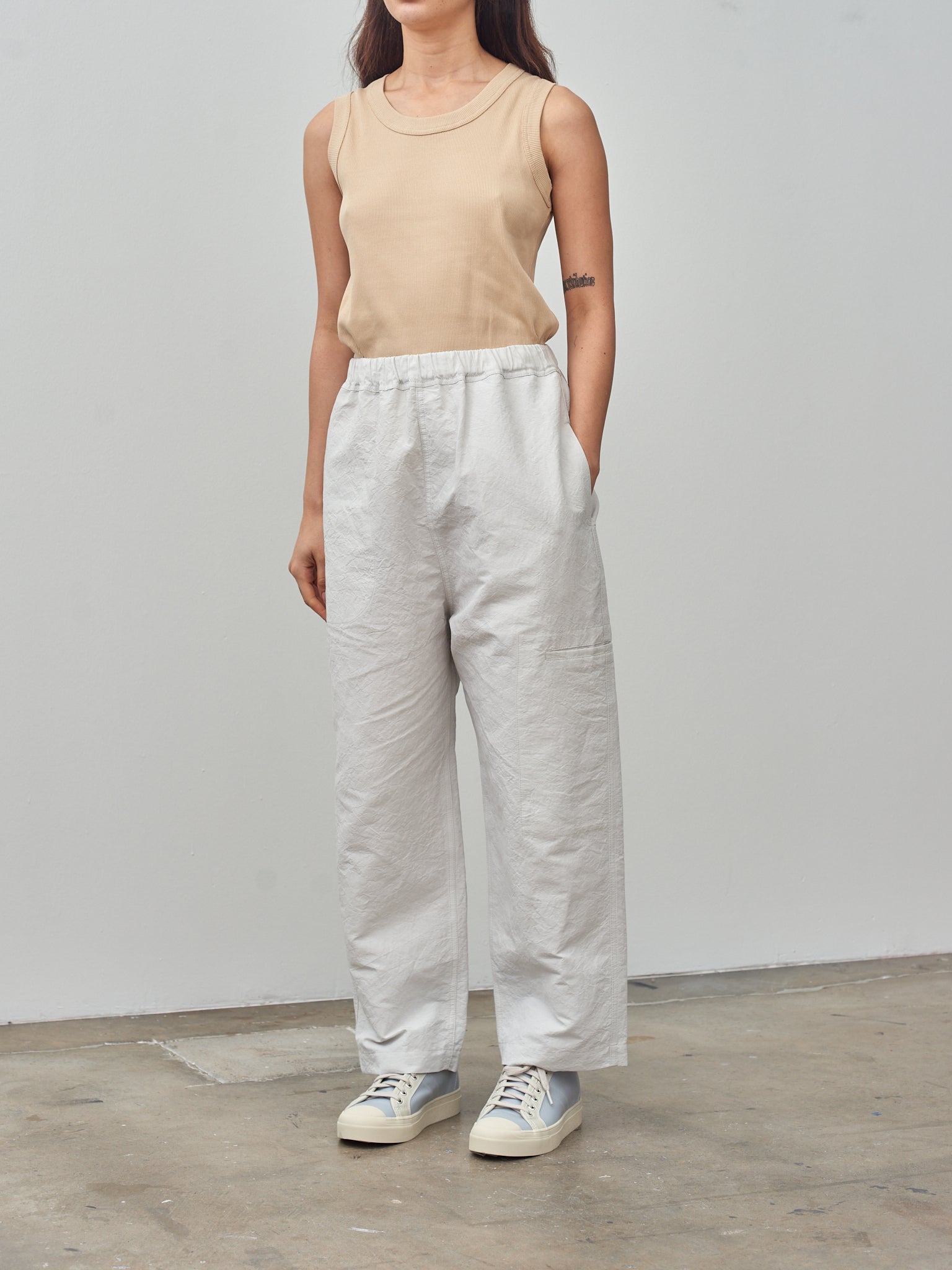 Namu Shop - Sofie D'hoore Pluck Trouser - Calcium