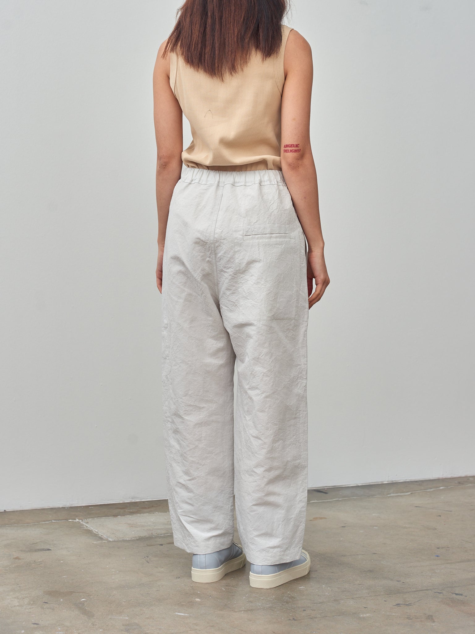 Namu Shop - Sofie D'hoore Pluck Trouser - Calcium