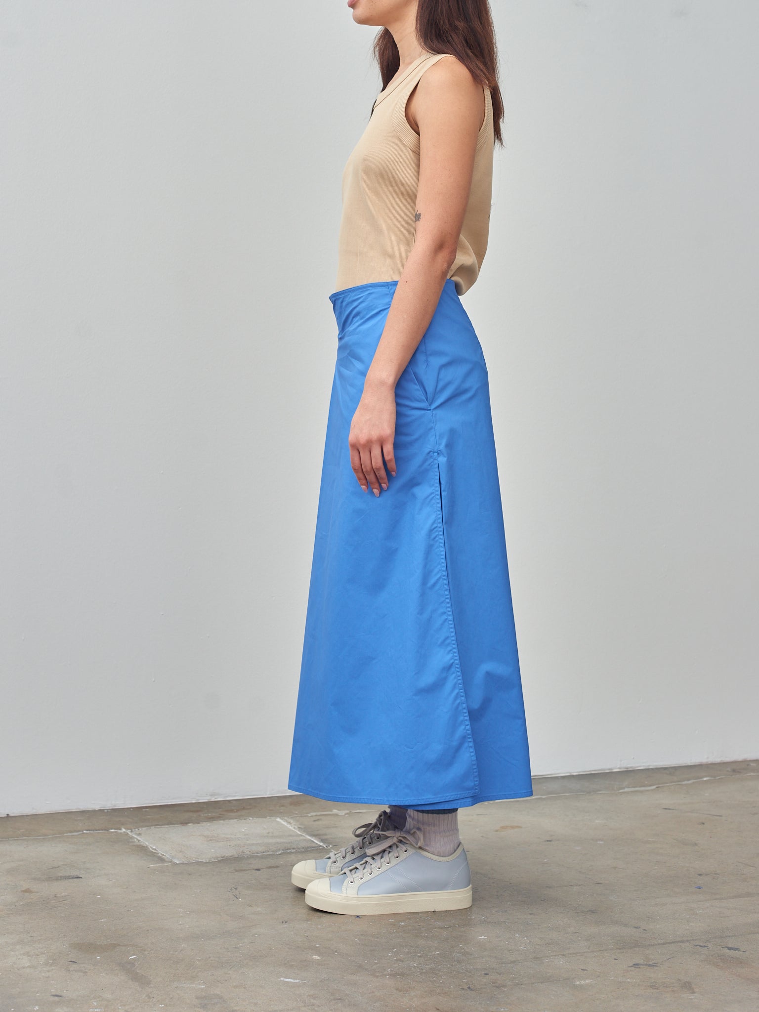 Namu Shop - Sofie D'hoore Selah Skirt - Bluette