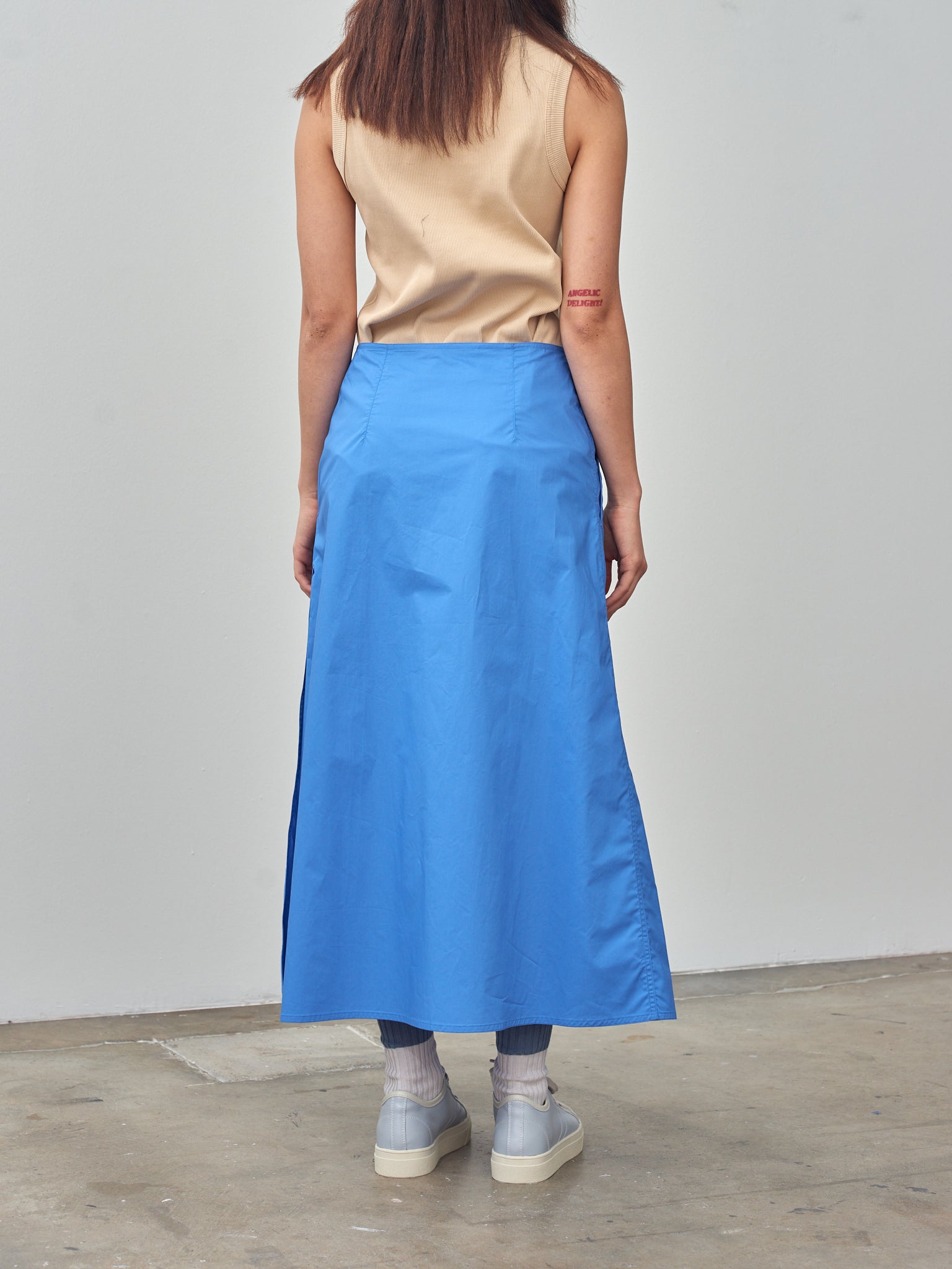 Namu Shop - Sofie D'hoore Selah Skirt - Bluette