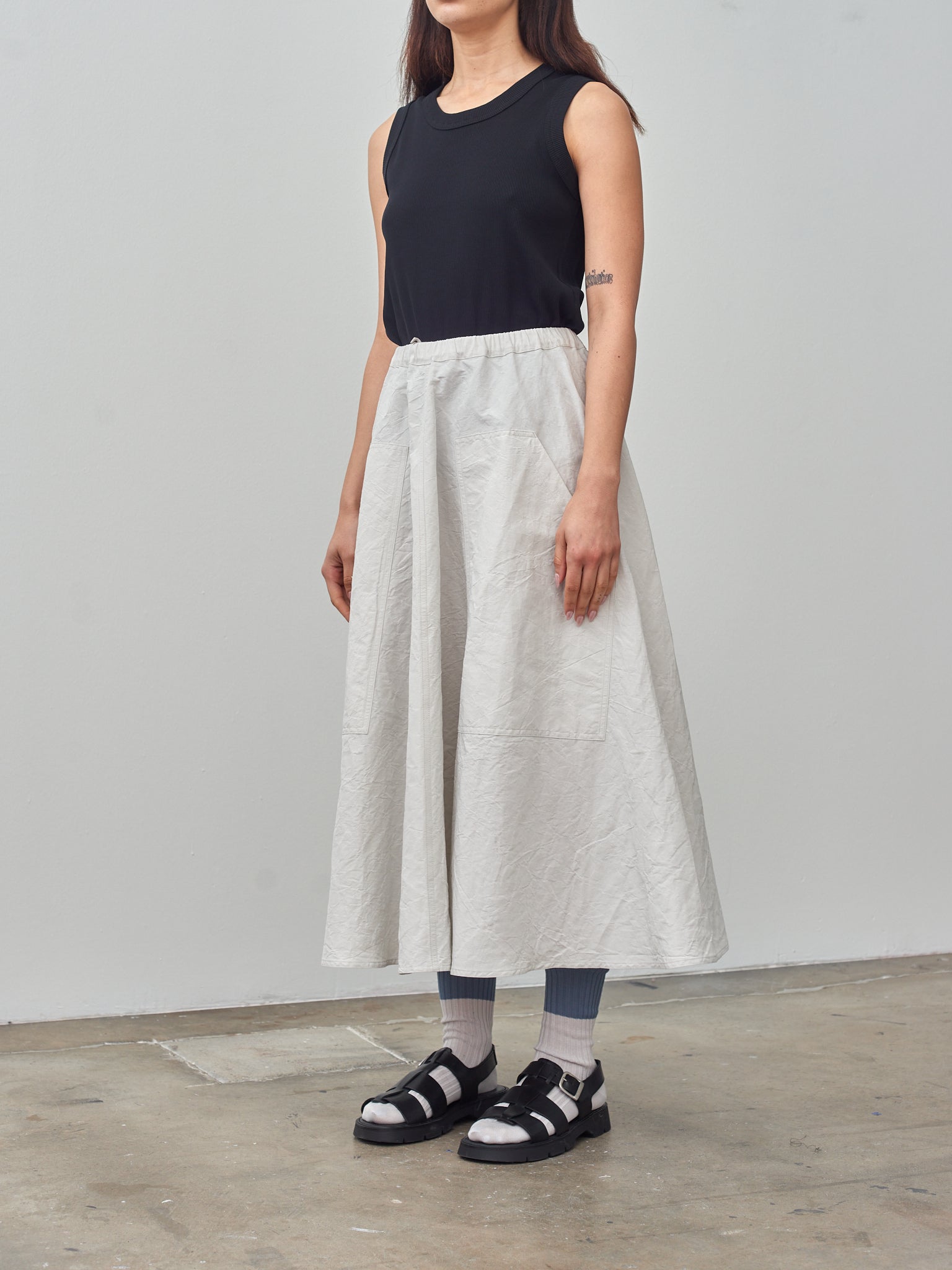 Namu Shop - Sofie D'hoore Scout Skirt - Calcium