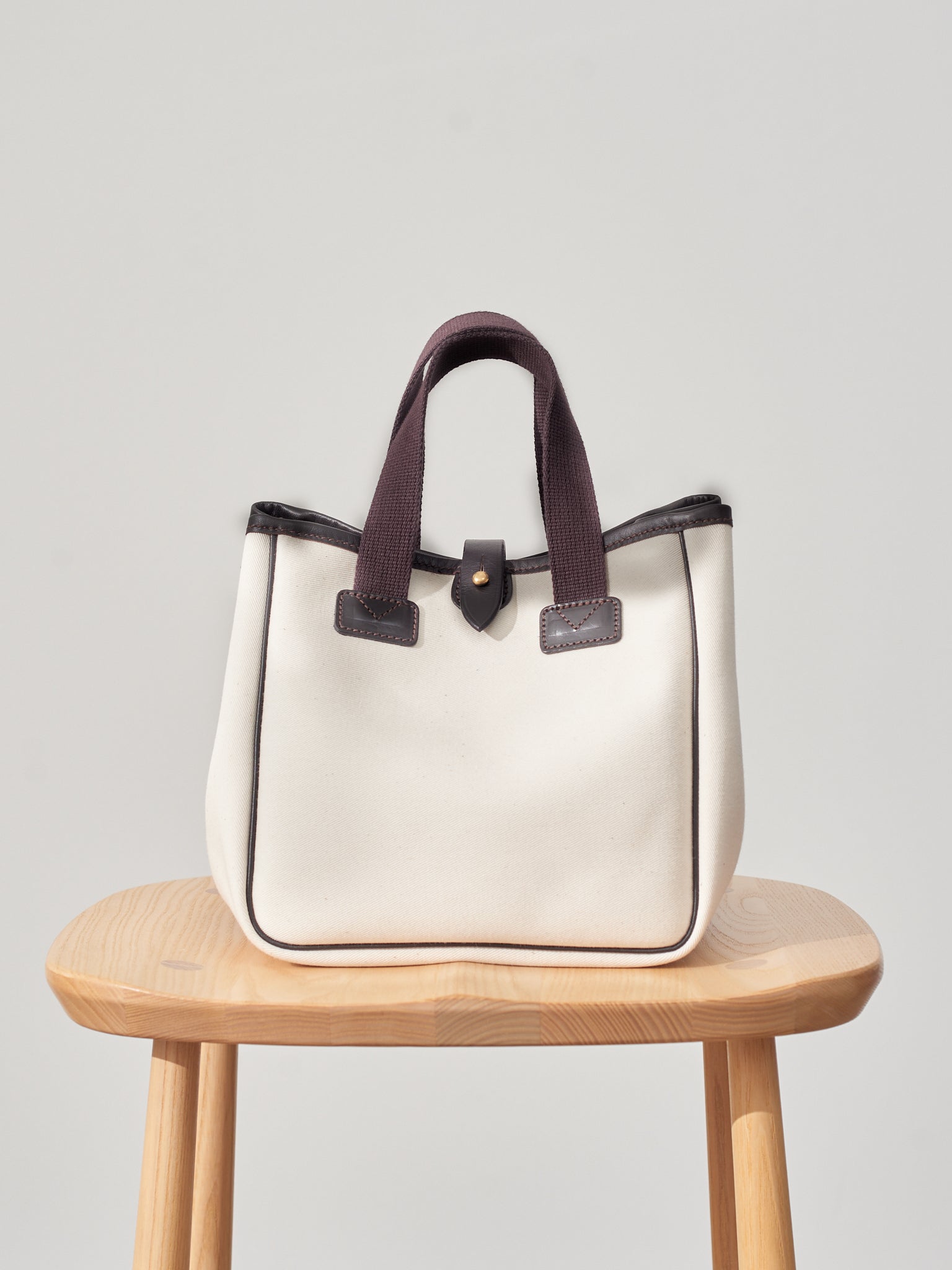 Namu Shop - Brady Bag Beck Cube - Ecru