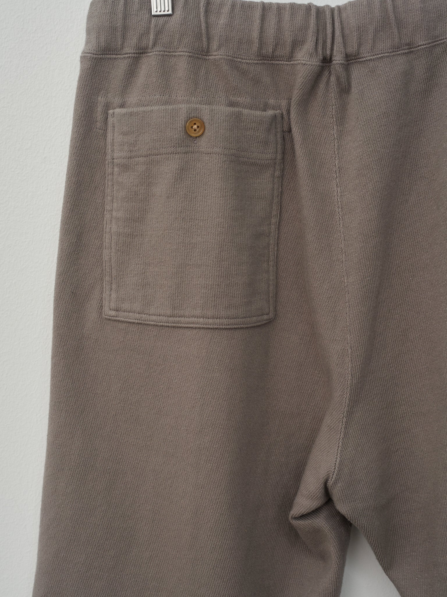 Namu Shop - ts(s) Soft Heavy Jersey Easy Big Shorts - Gray