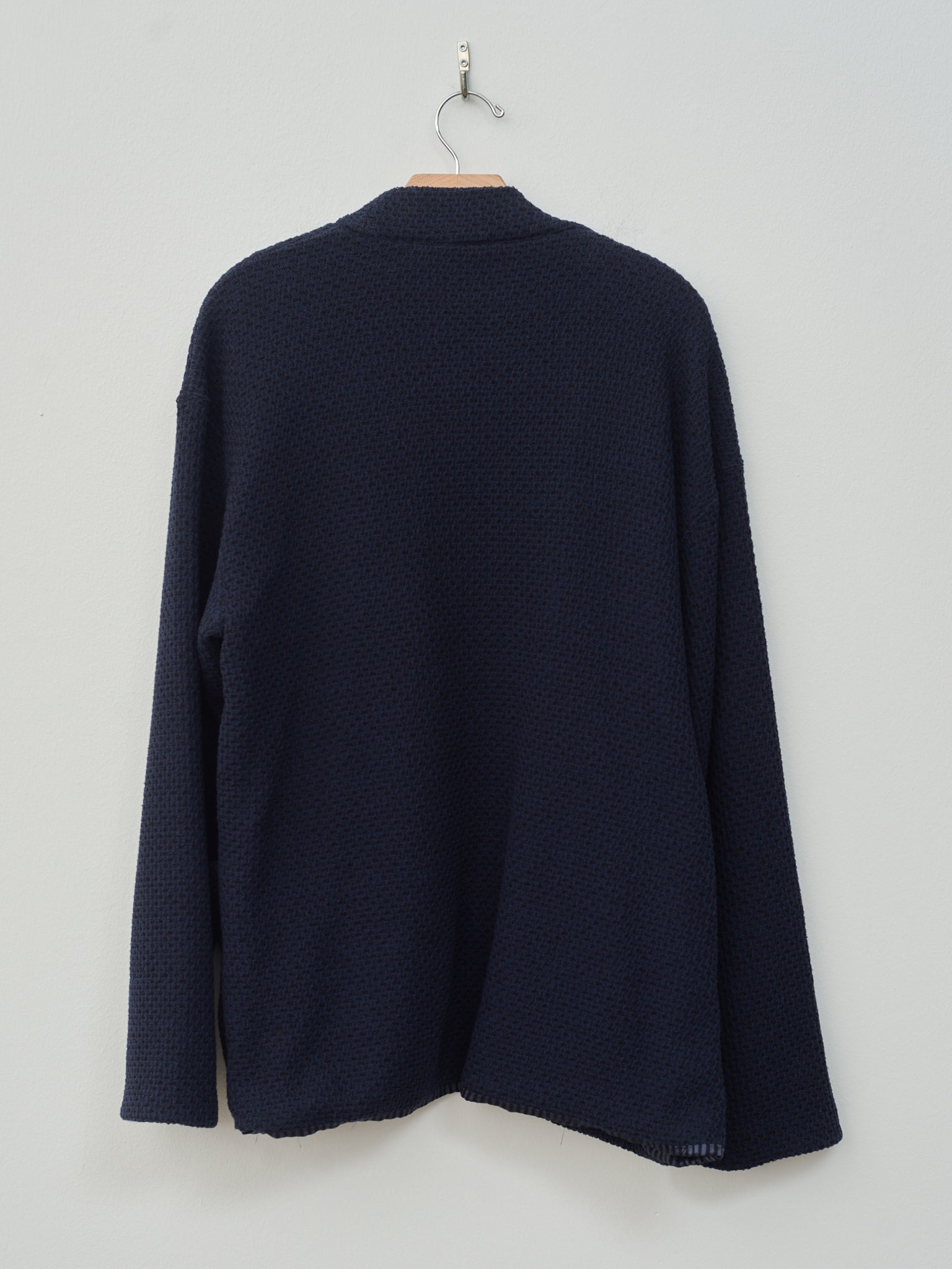 Namu Shop - ts(s) Lined Easy Cardigan - Navy