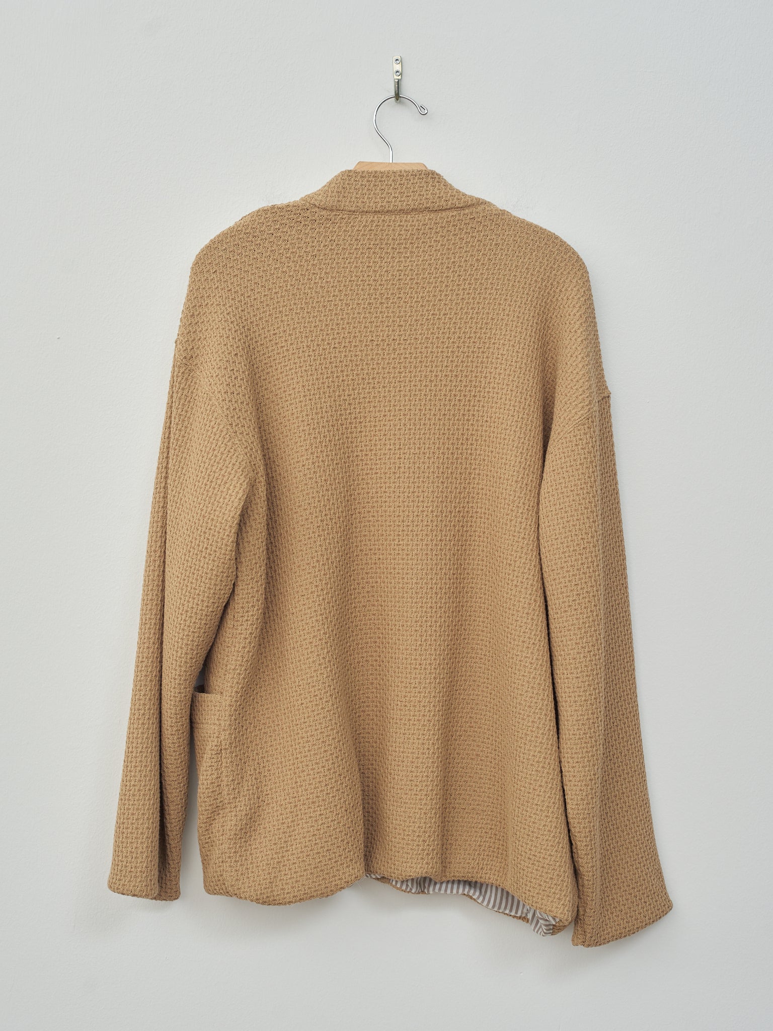 Namu Shop - ts(s) Lined Easy Cardigan - Beige