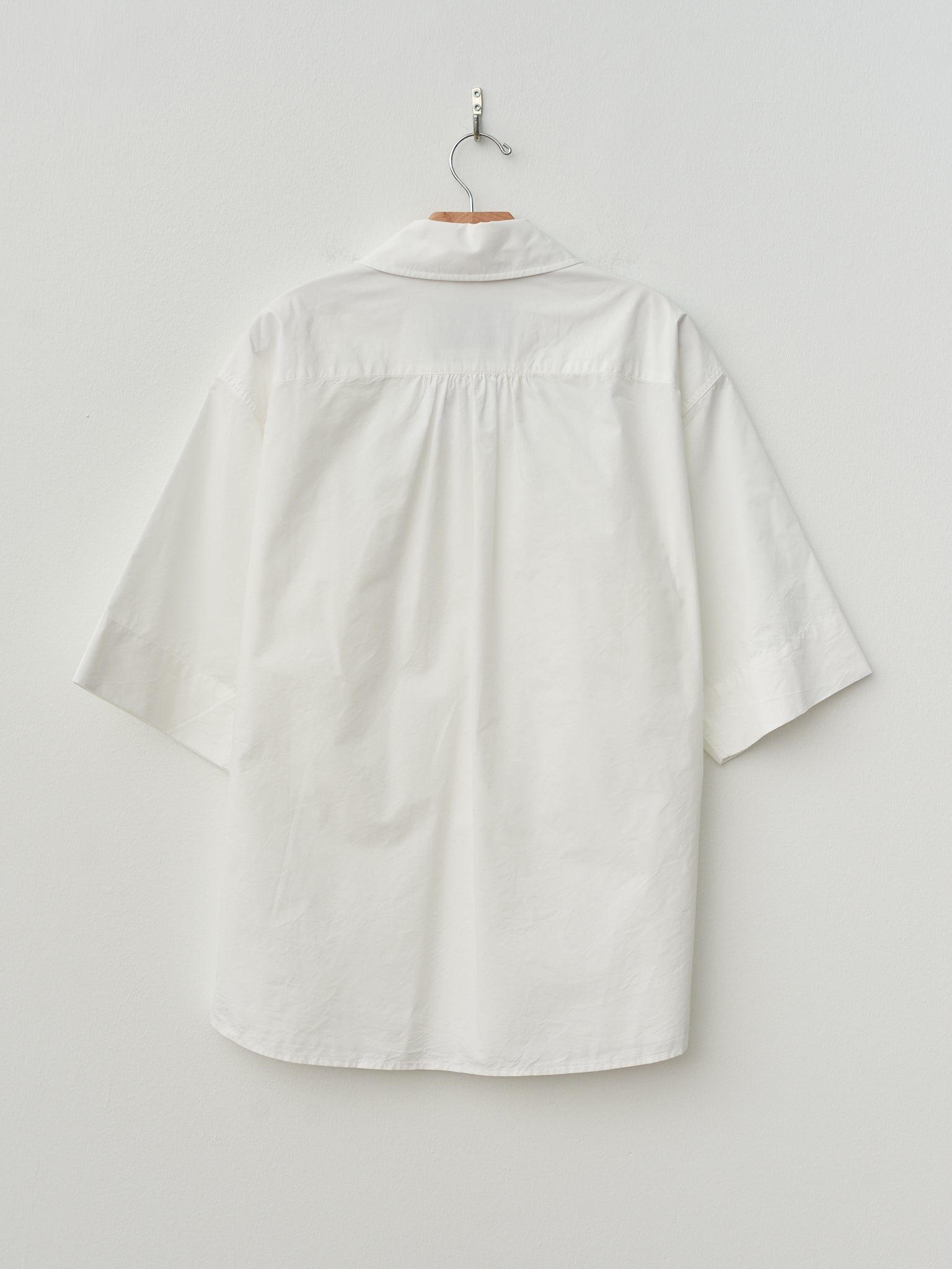 Namu Shop - Document Cordura Double Pocket Shirt - White