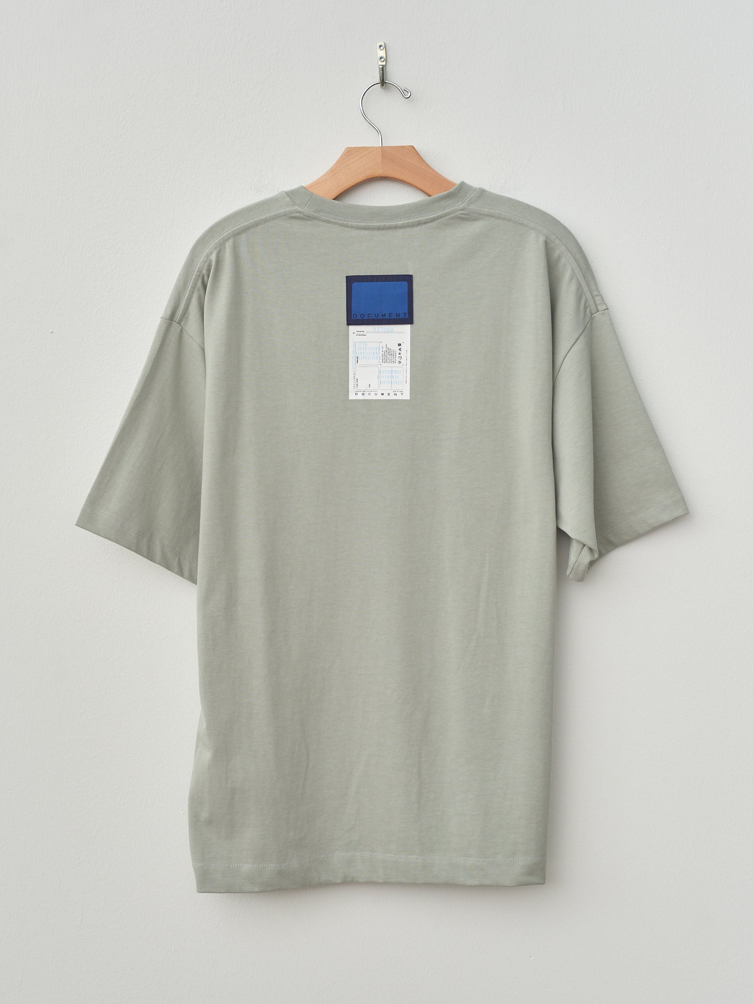 Namu Shop - Document The Documentee - Mercury Grey