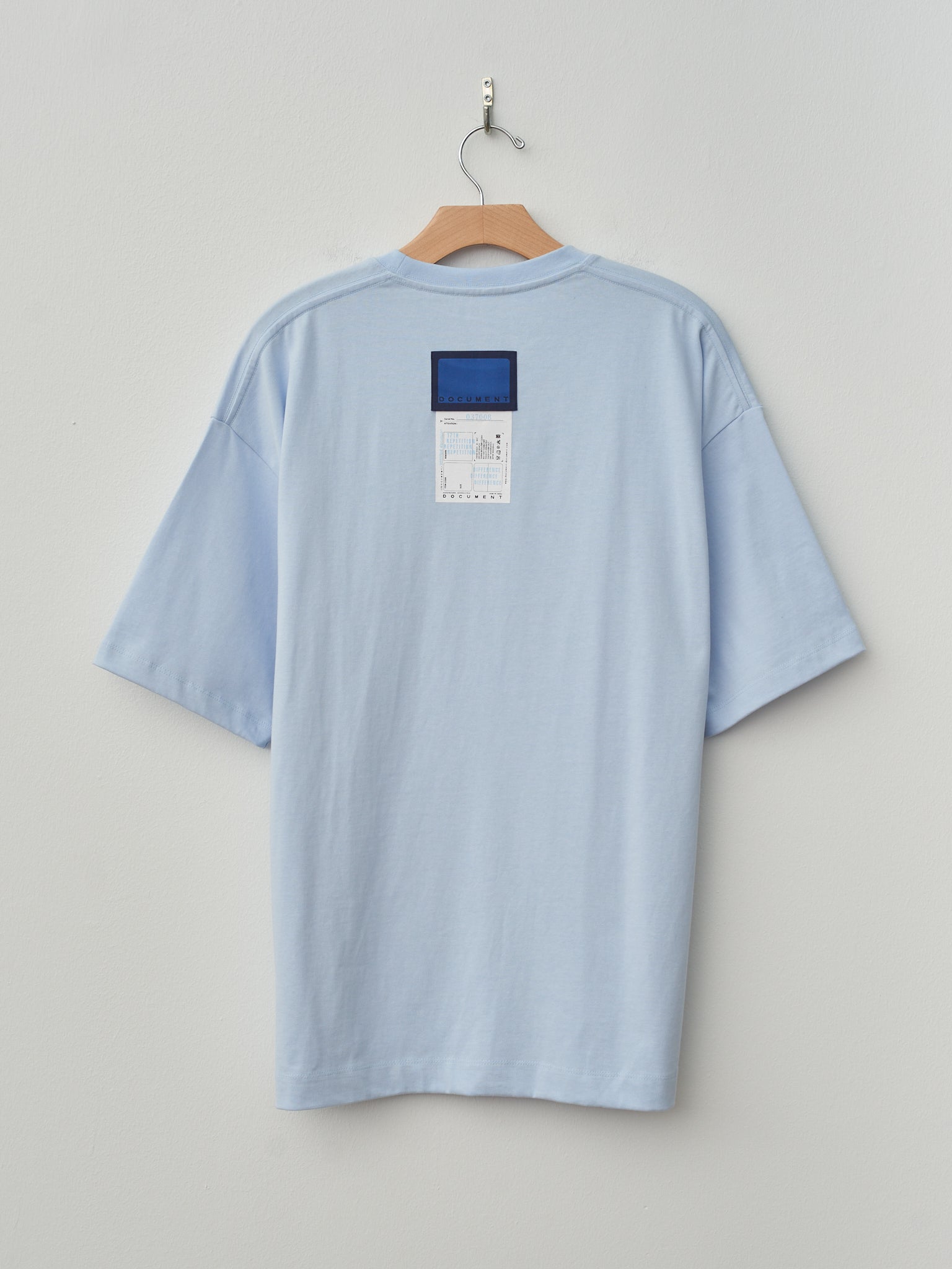 Namu Shop - Document The Documentee - Sky Blue