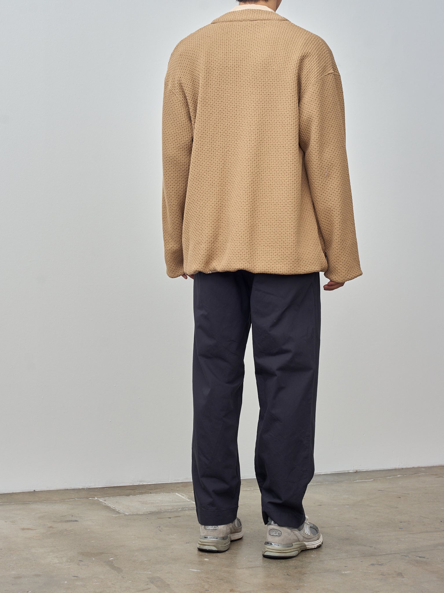 Namu Shop - ts(s) Lined Easy Cardigan - Beige