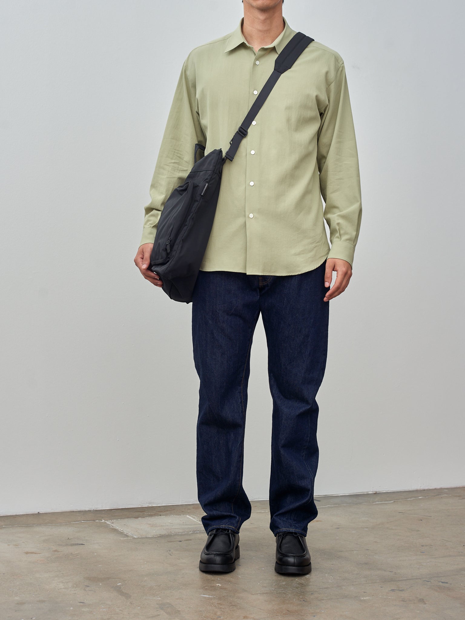 Namu Shop - Amiacalva Gabardine Helmet Bag - Black