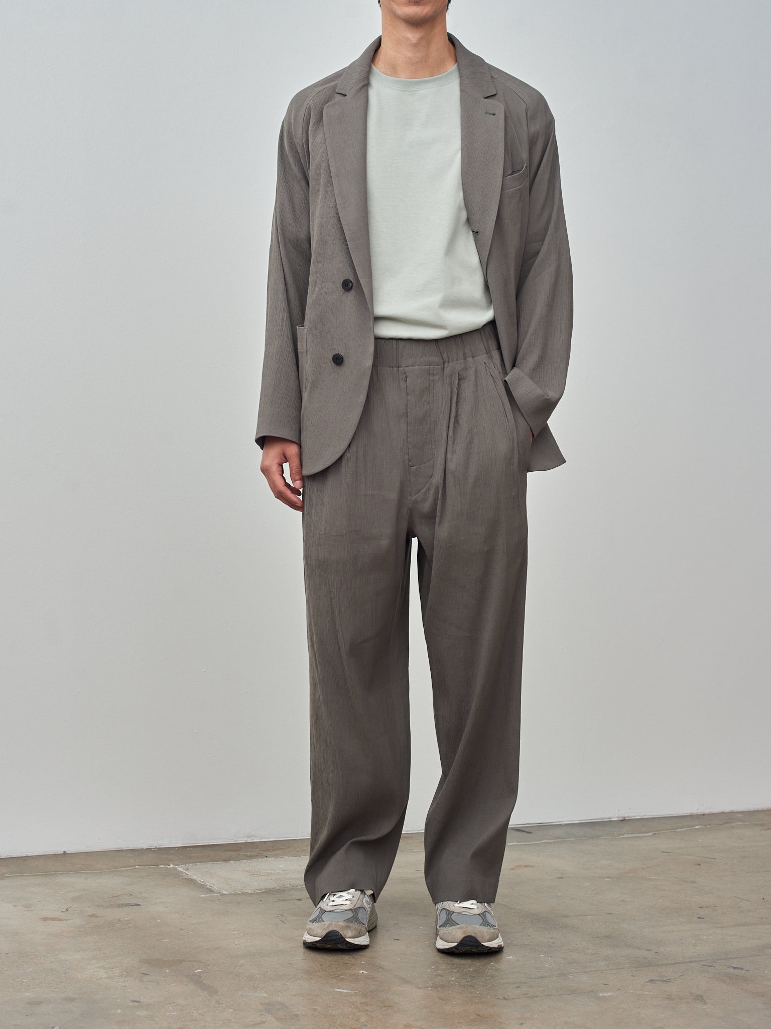 Namu Shop - Document The Documentee - Mercury Grey