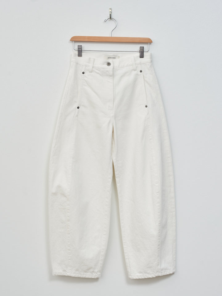 Namu Shop - Sayaka Davis Barrel Pants - Off White