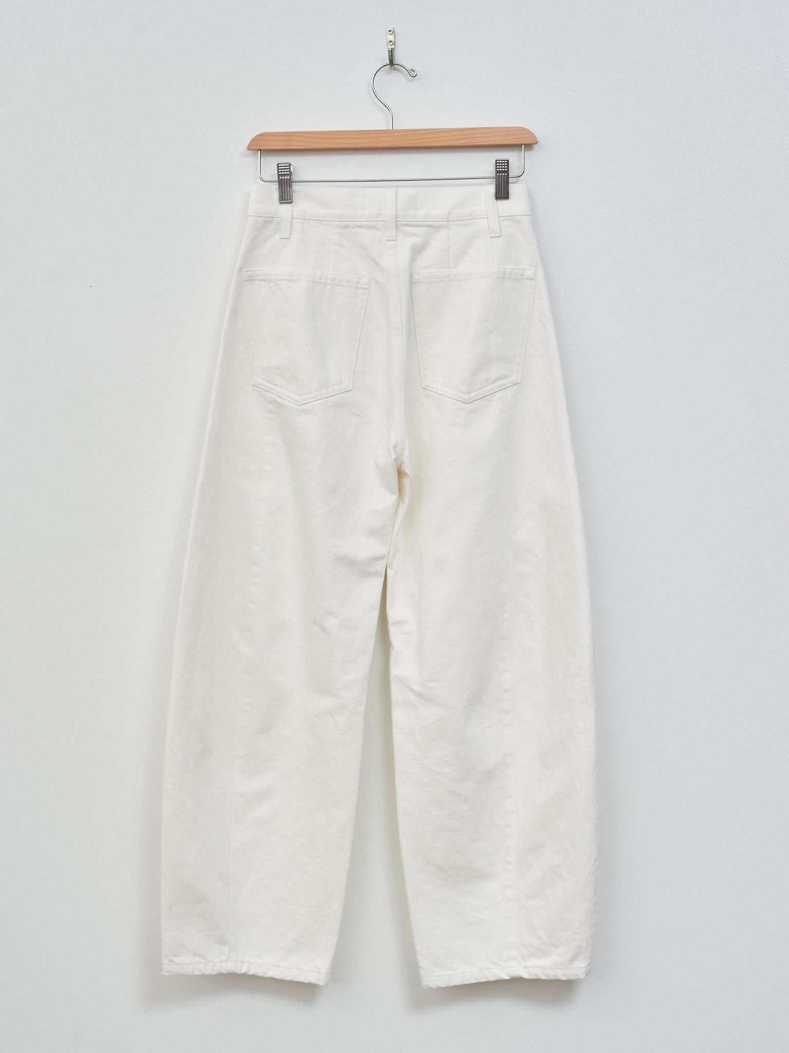 Namu Shop - Sayaka Davis Barrel Pants - Off White