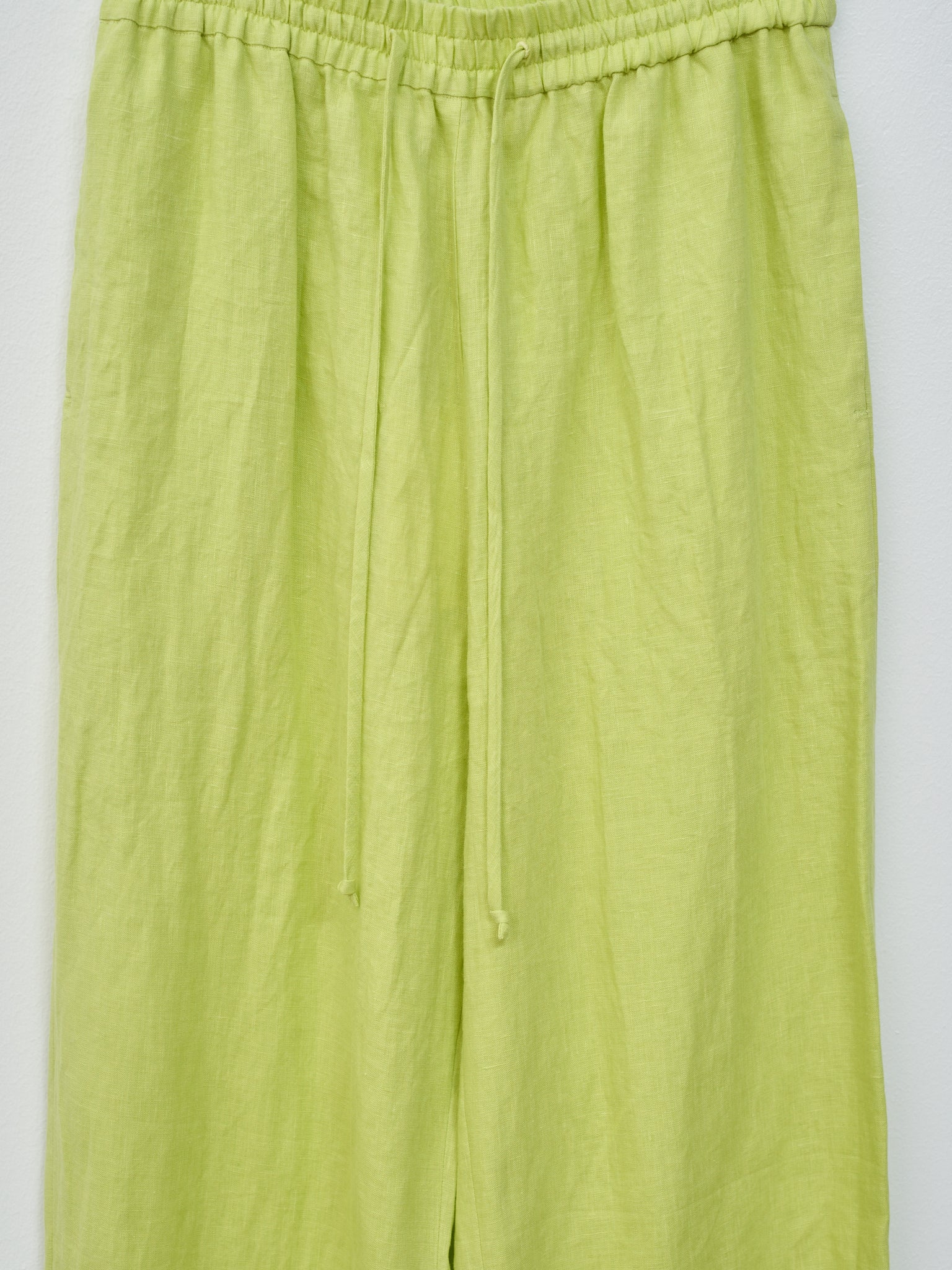 Namu Shop - Sayaka Davis Pull On Pants - Acid Lime