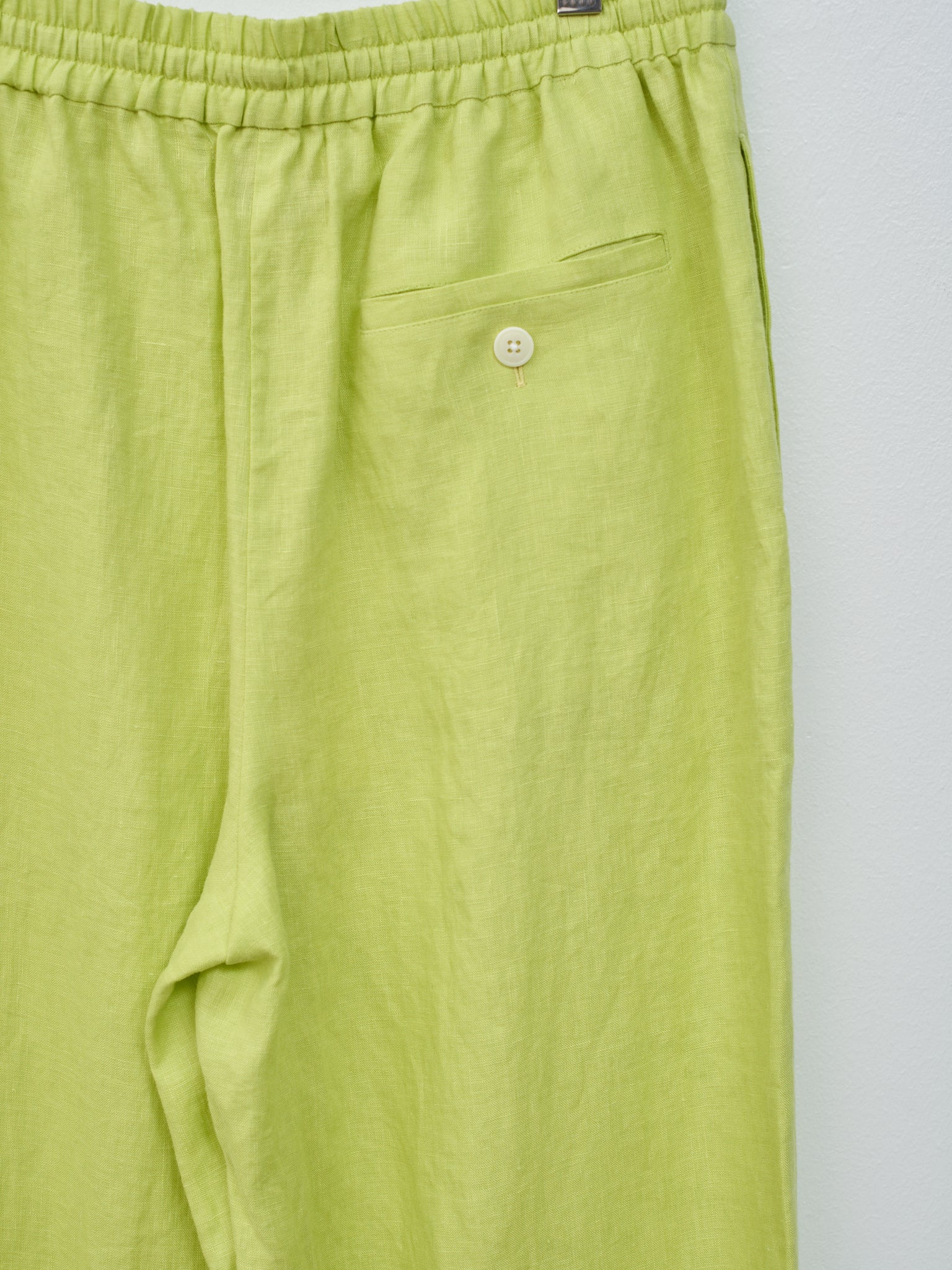Namu Shop - Sayaka Davis Pull On Pants - Acid Lime