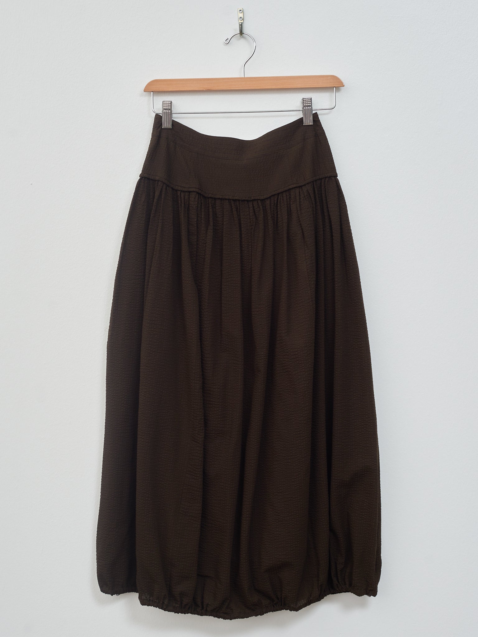 Namu Shop - Sayaka Davis Balloon Skirt - Chocolate